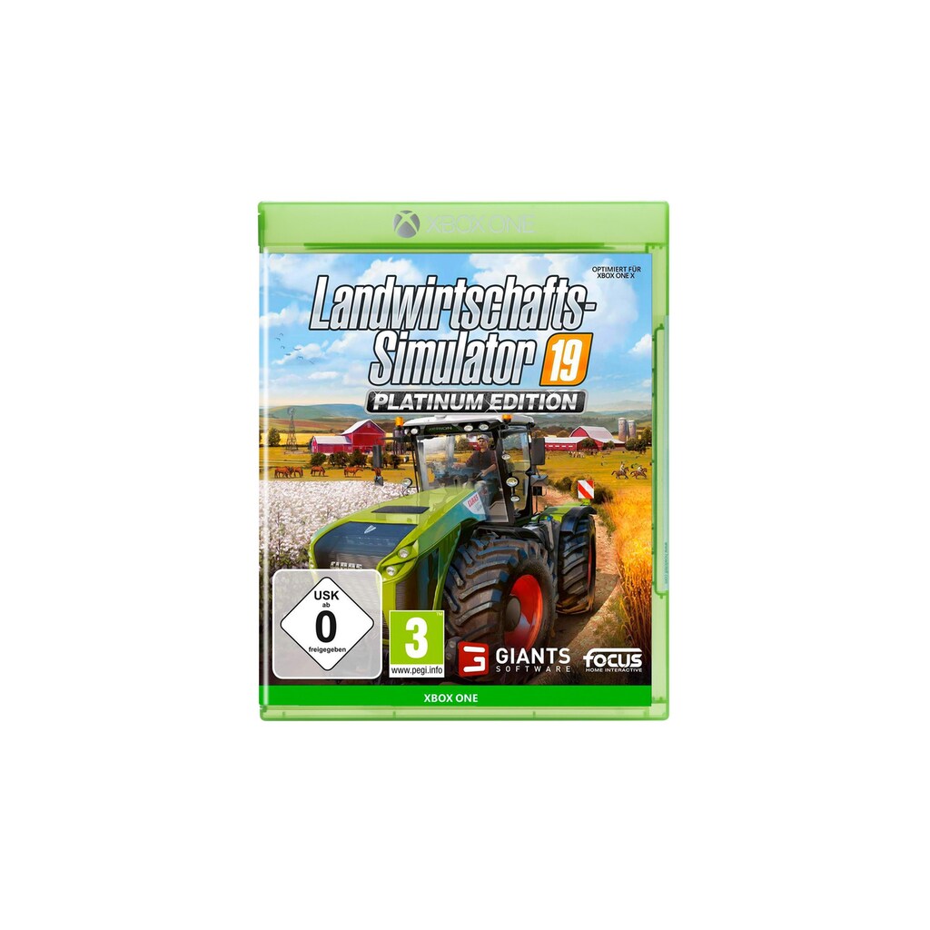 Spielesoftware »Landwirtschafts-Simulator 19: Platinum Edition«, Xbox One