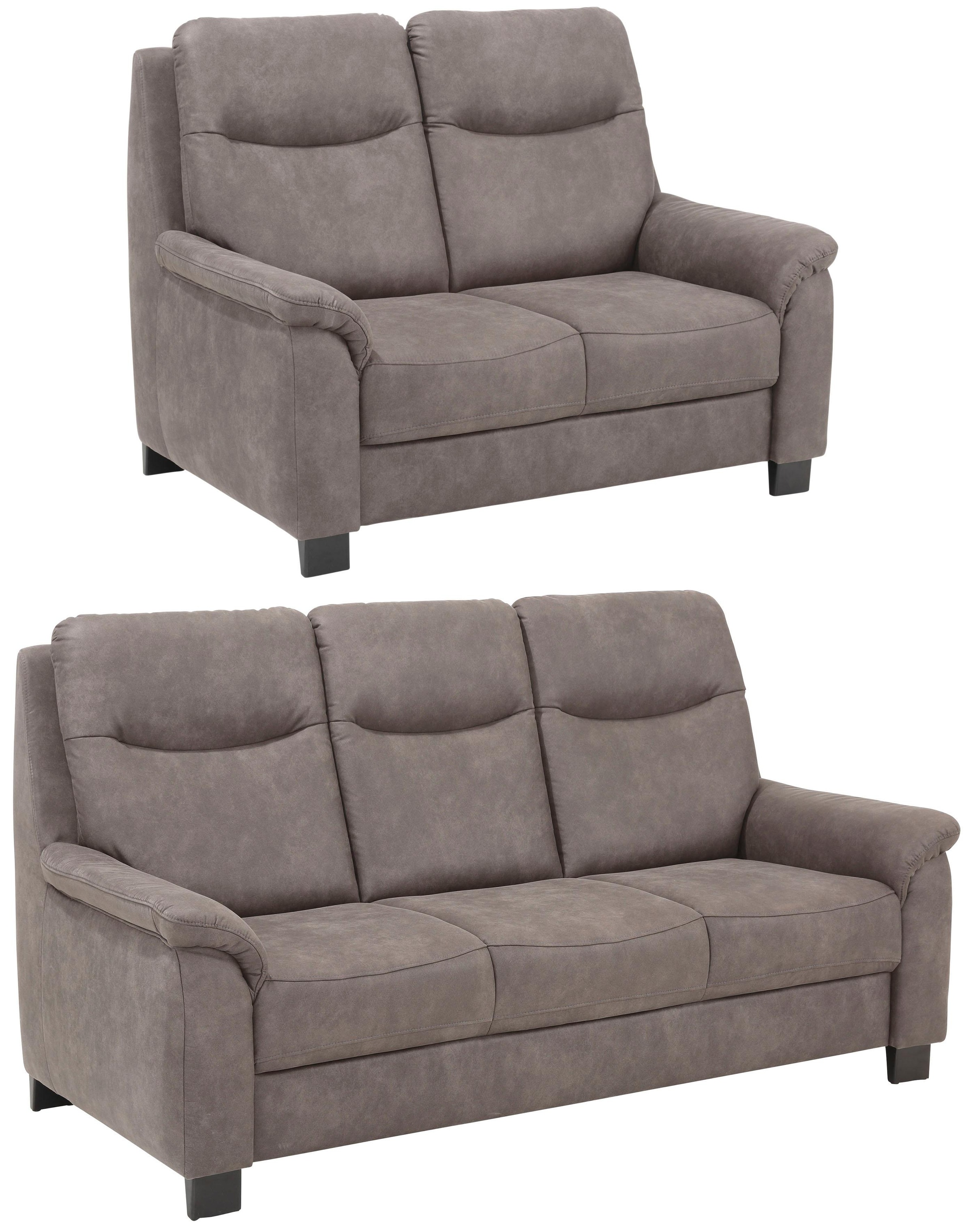 Image of Home affaire Sitzgruppe »Bocca«, mit Federkern, incl. Kopfteilverstellung bei Ackermann Versand Schweiz