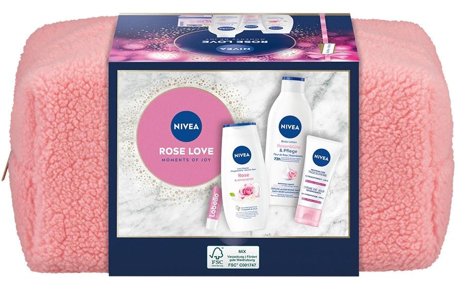 Nivea Pflege-Set »Geschenkset Rose Love 4-teilig«