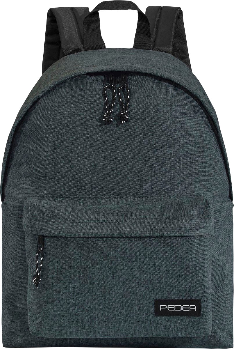 PEDEA Laptoprucksack »Rucksack 13,3" (33,8cm) "Style"«, Notebookfach: 25 cm x 32,5 cm x 2,3 cm (BxHxT)