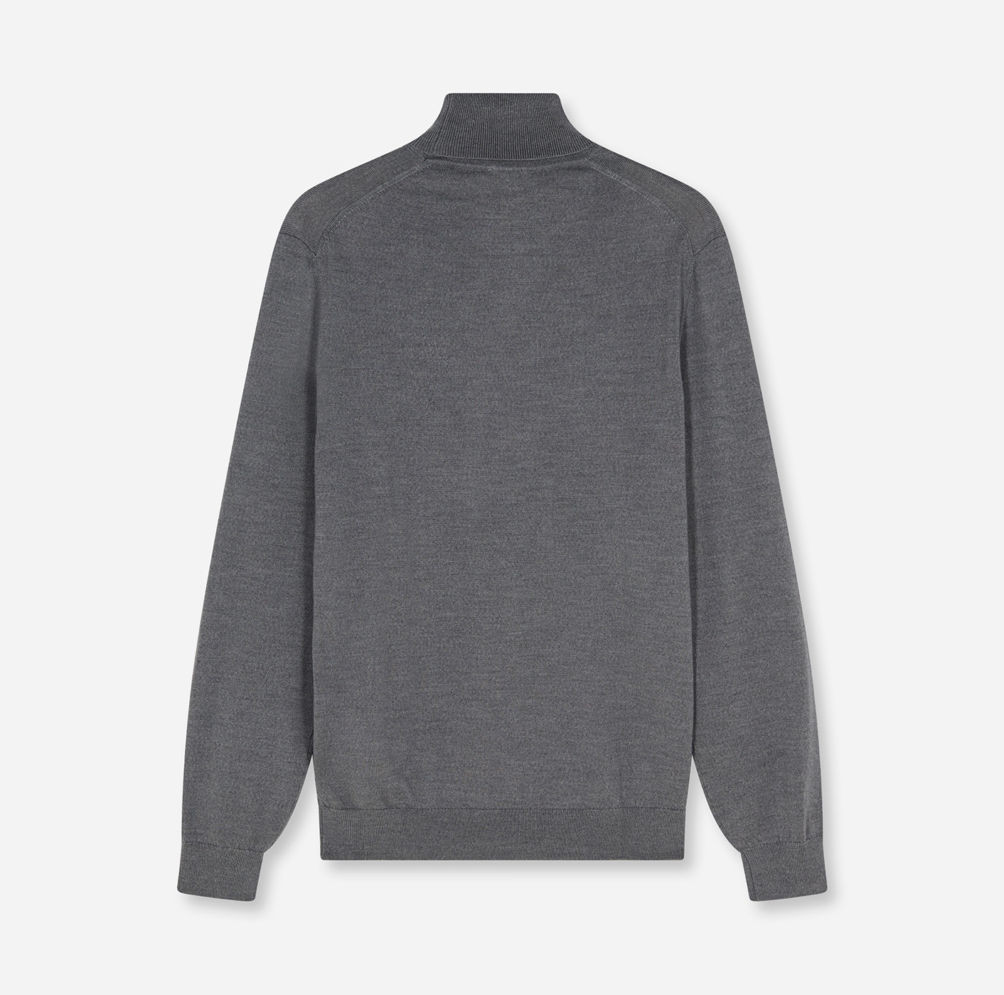 OLYMP Pull à col roulé »OLYMP Strick Casual« aus reiner Wolle