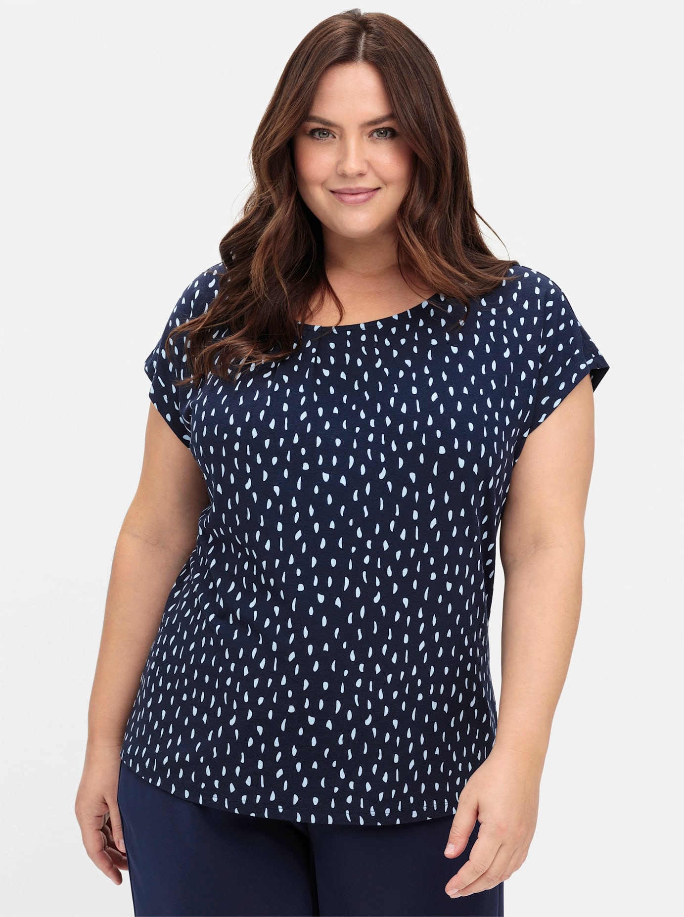 Image of Sheego Kurzarmshirt "Kurzarmshirt" 1 Stk.