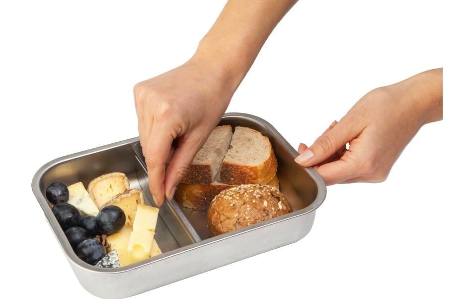 Brabantia Lunchbox »Make & Take 2 l, Silberfarben«, (1 tlg.)