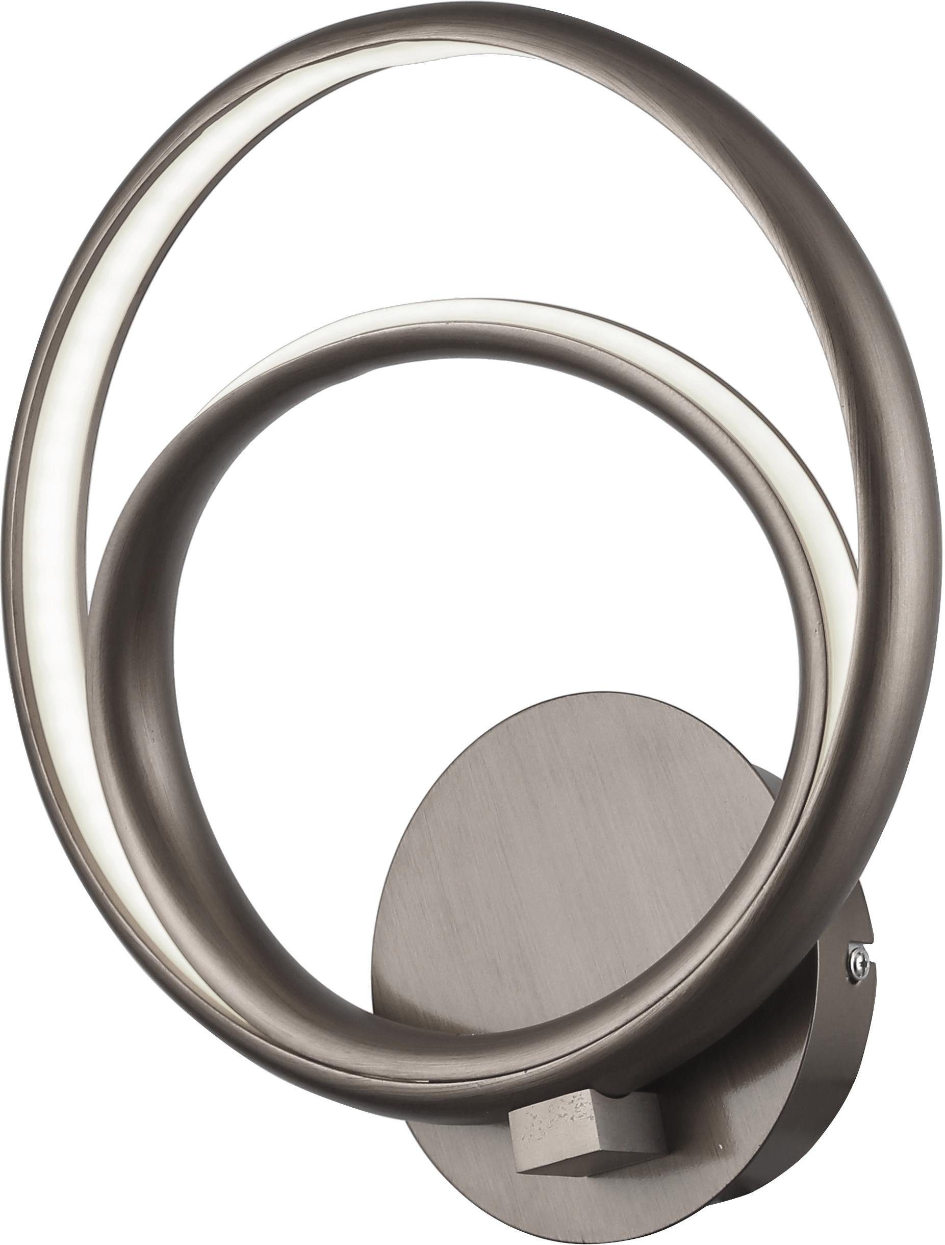 Image of WOFI Wandleuchte »COLLIN«, LED-Board, Kaltweiss, WiZ-collection bei Ackermann Versand Schweiz