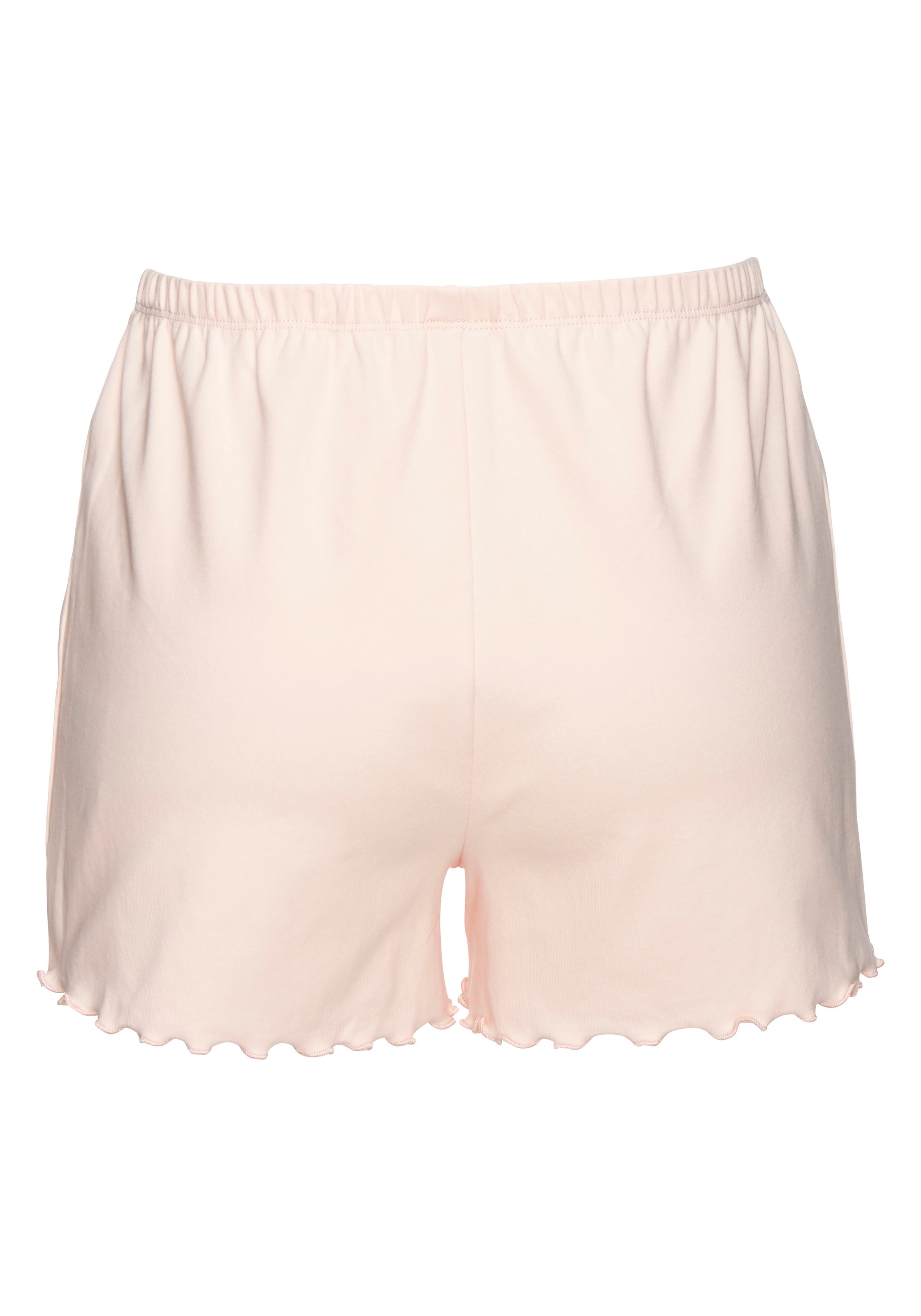 s.Oliver Schlafshorts, mit Babylocksaum