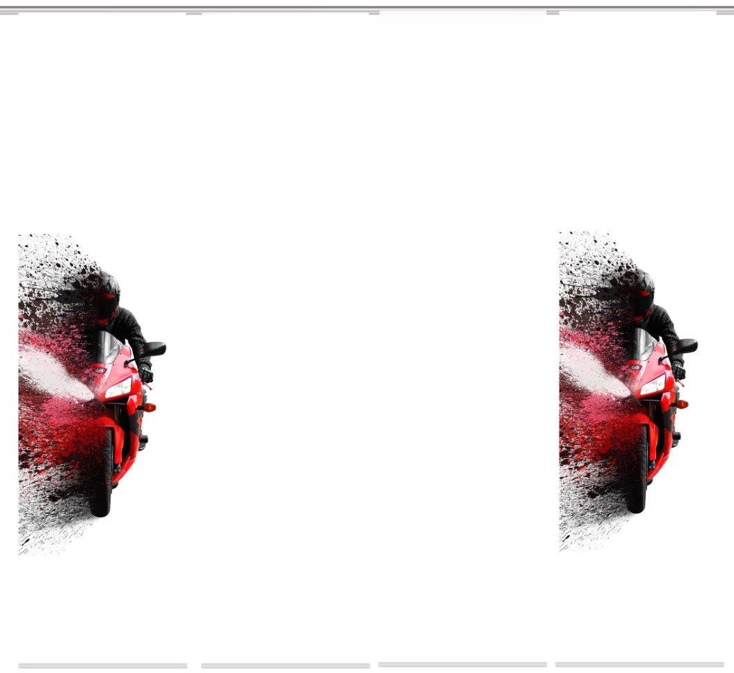 Image of HOME WOHNIDEEN Schiebegardine »AKIDO 4er SET«, (4 St.), Dekostoff-Seidenoptik, Digital bedruckt bei Ackermann Versand Schweiz