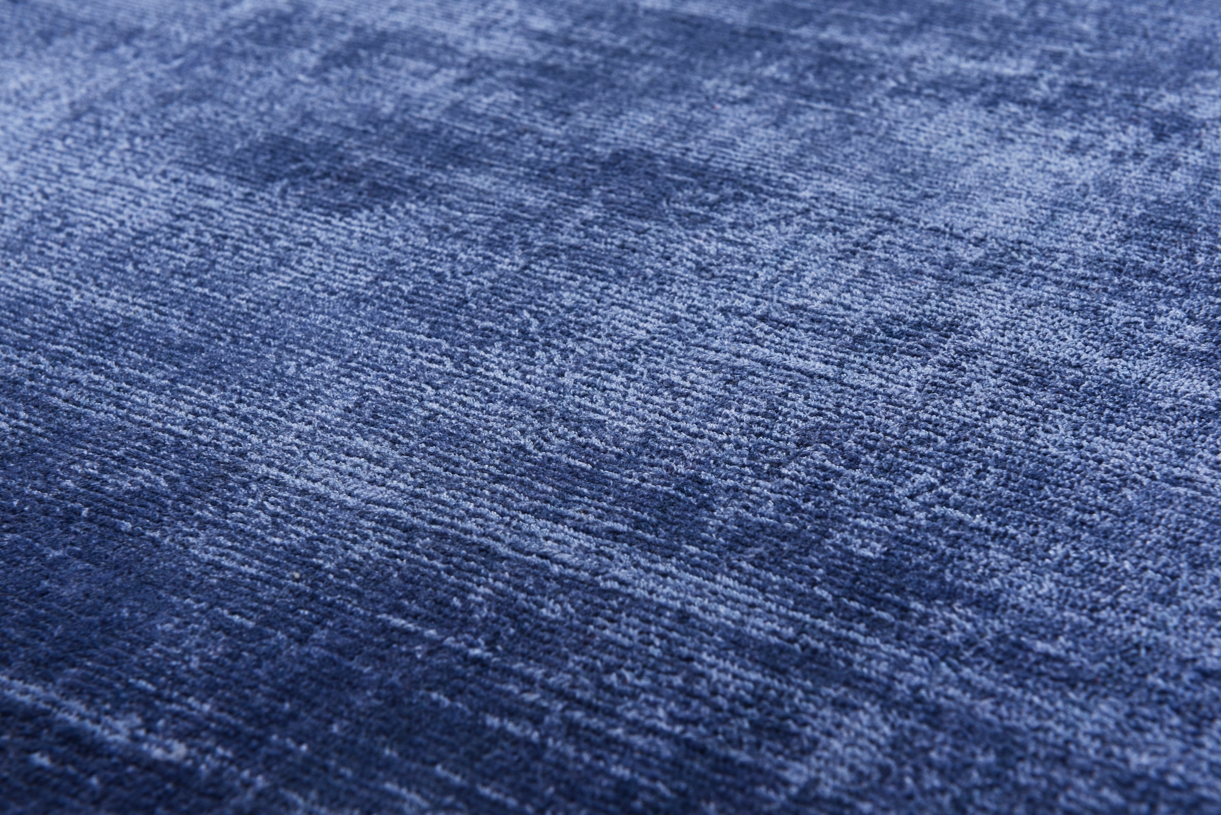 TOM TAILOR HOME Teppich »Shine uni«, rechteckig, 8 mm Höhe, Handweb Teppich, 100% Viskose, handgewebt, mit elegantem Schimmer