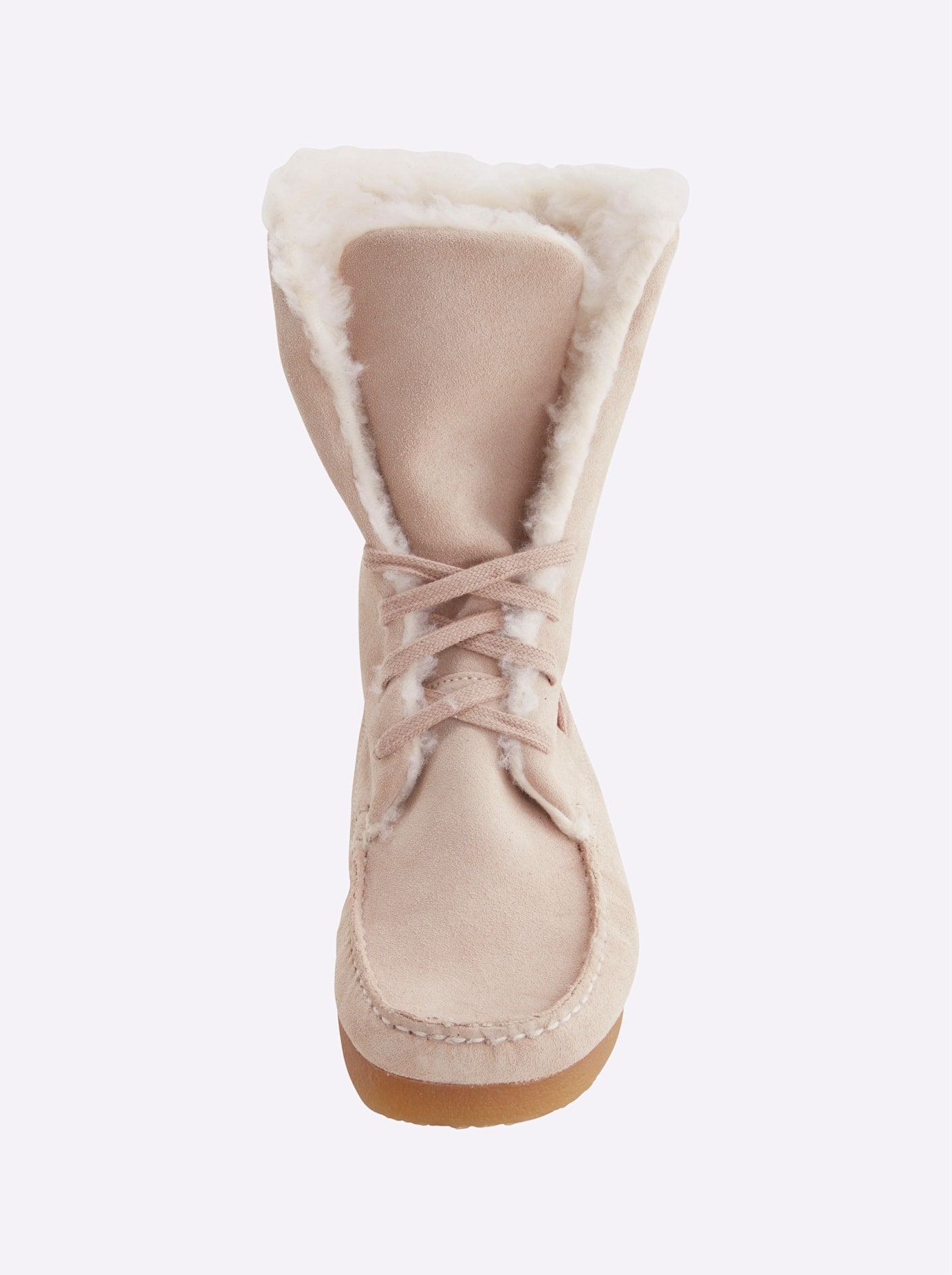 Bottines à lacets
