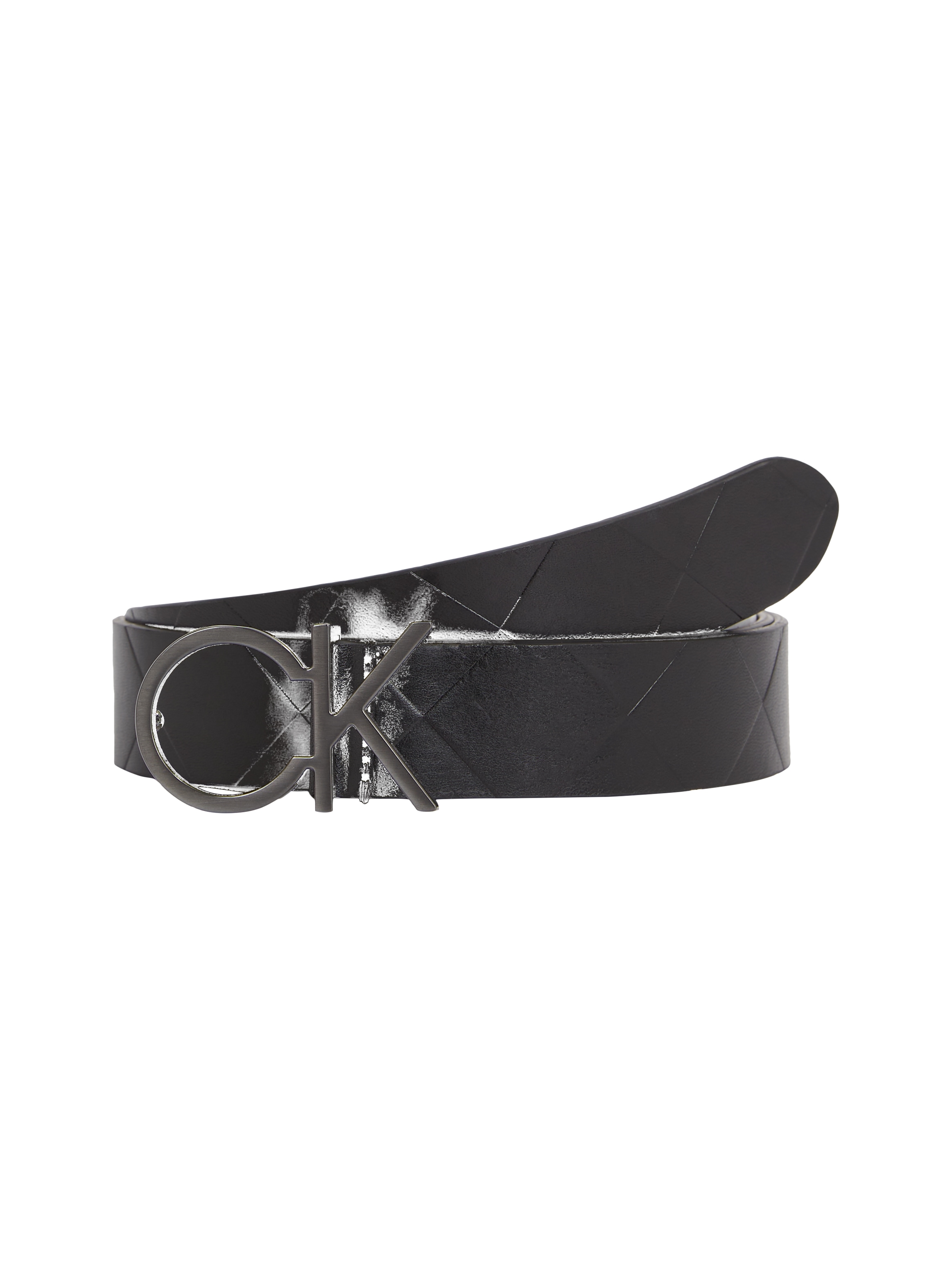 Calvin Klein Ledergürtel »RE-LOCK QUILT CK LOGO BELT 30MM«