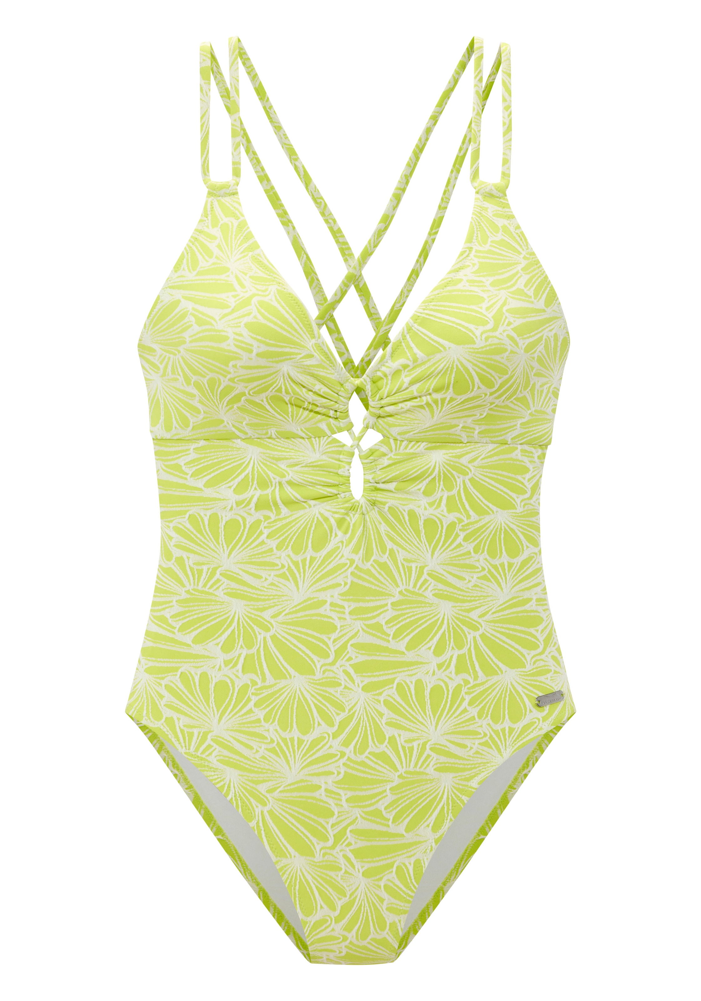 Venice Beach Badeanzug »Peony«, aus modischer Strukturware