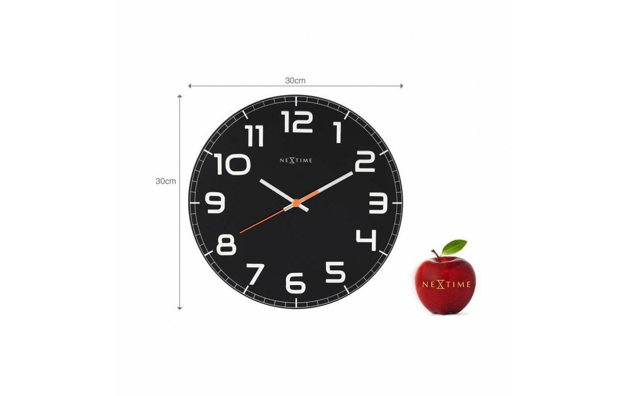NEXTIME Wanduhr »Classy Round«