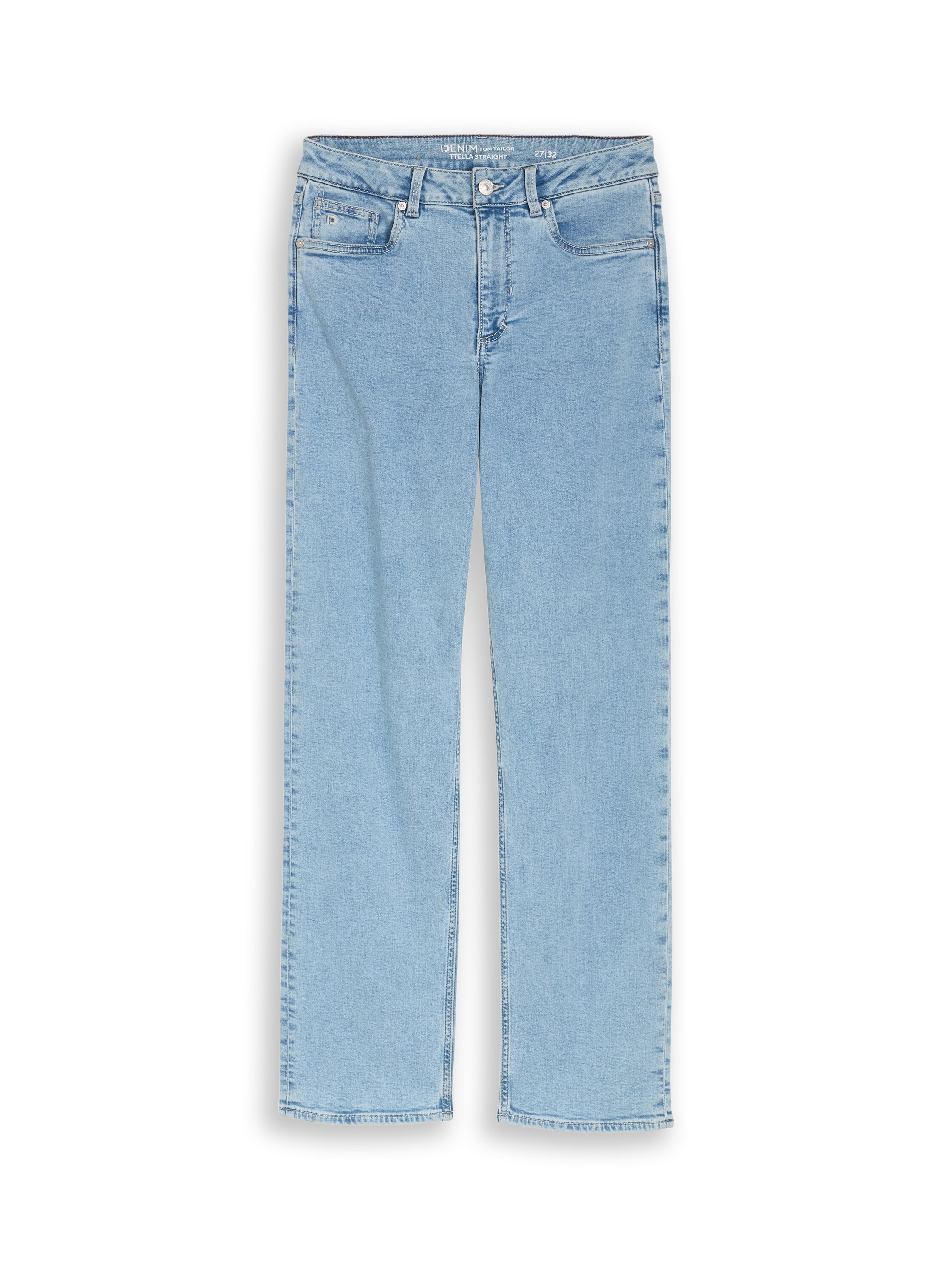 TOM TAILOR Denim Jeans droit »ELLA« im Five-Pocket Style