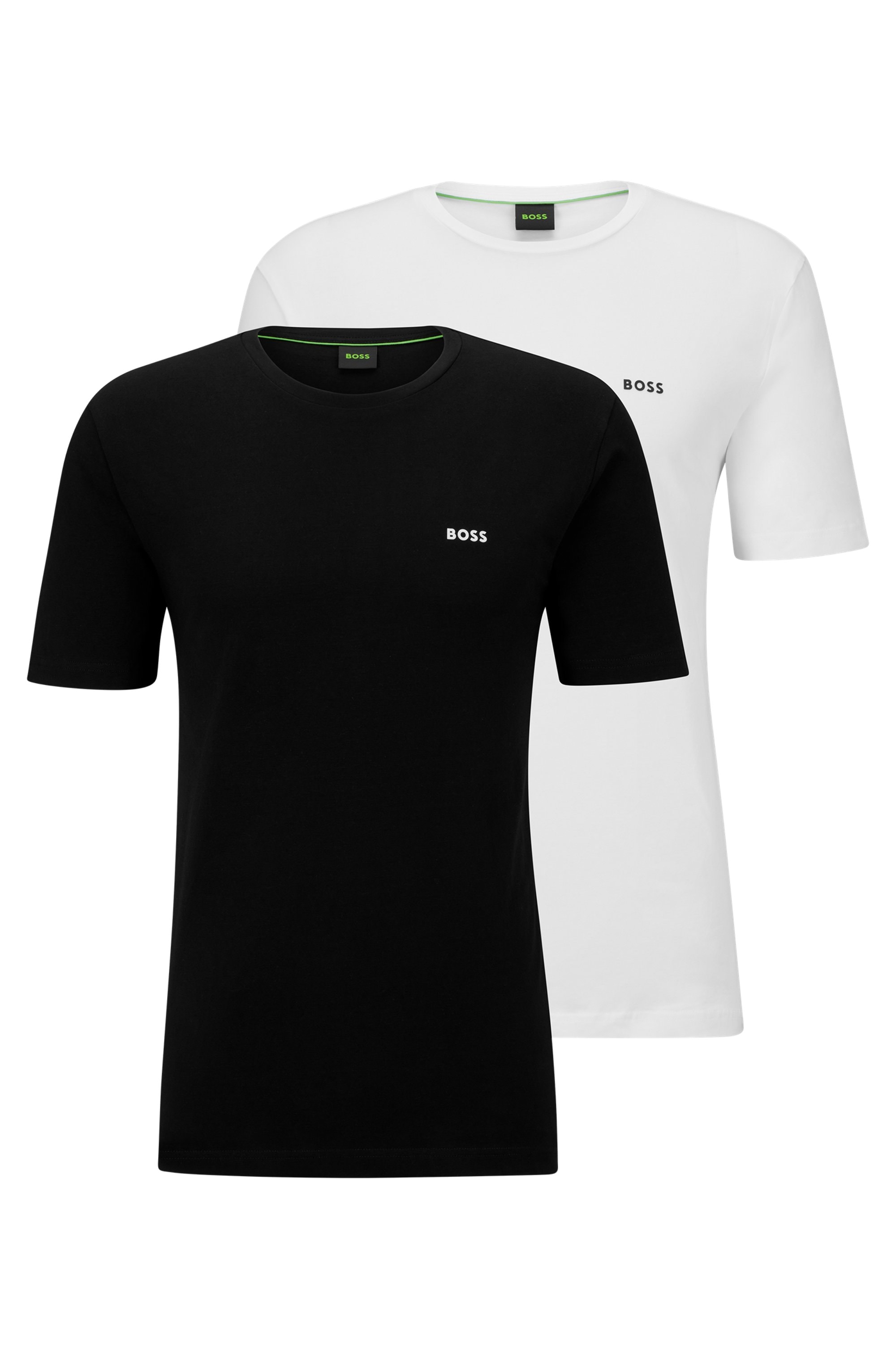 Image of BOSS GREEN T-Shirt Packung, 2, mit Logodruck