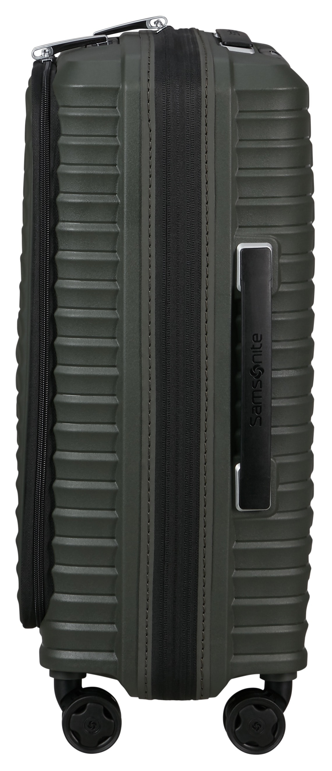 Samsonite Trolley à coque dure »UPSCAPE 55 mit Frontfach« 42 litre 4 Rollen Easy-Access-Frontfach Handgepäck Hartschalenkoffer TSA-Zahlenschloss