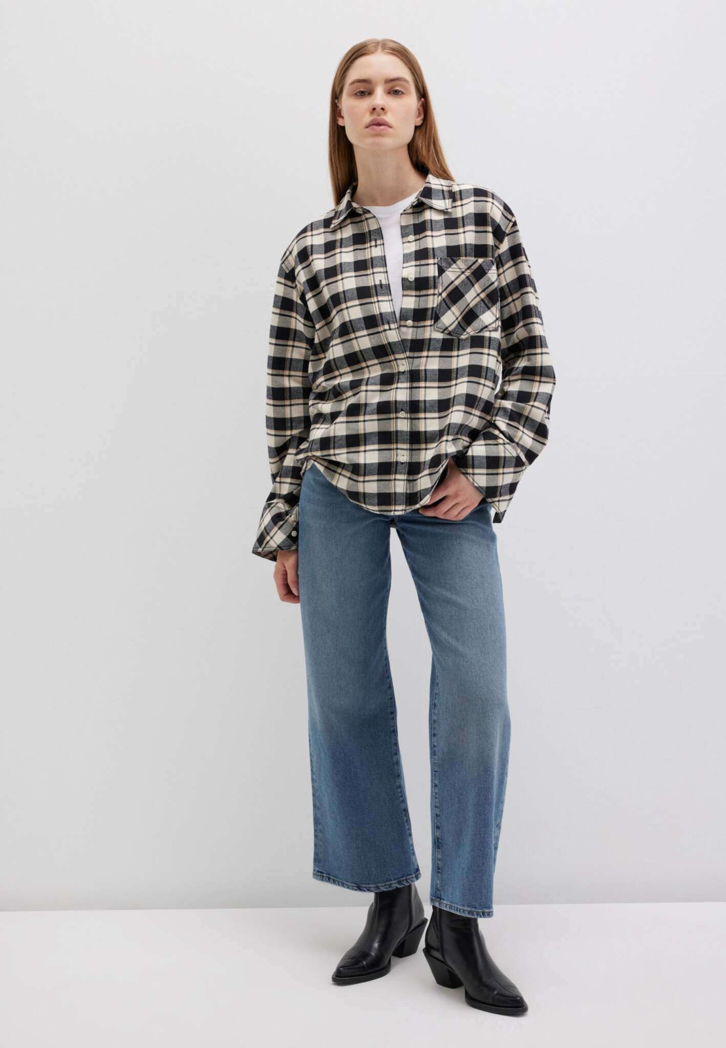 Mavi Langarmbluse »Mavi Langarmhemd Woven Shirt«