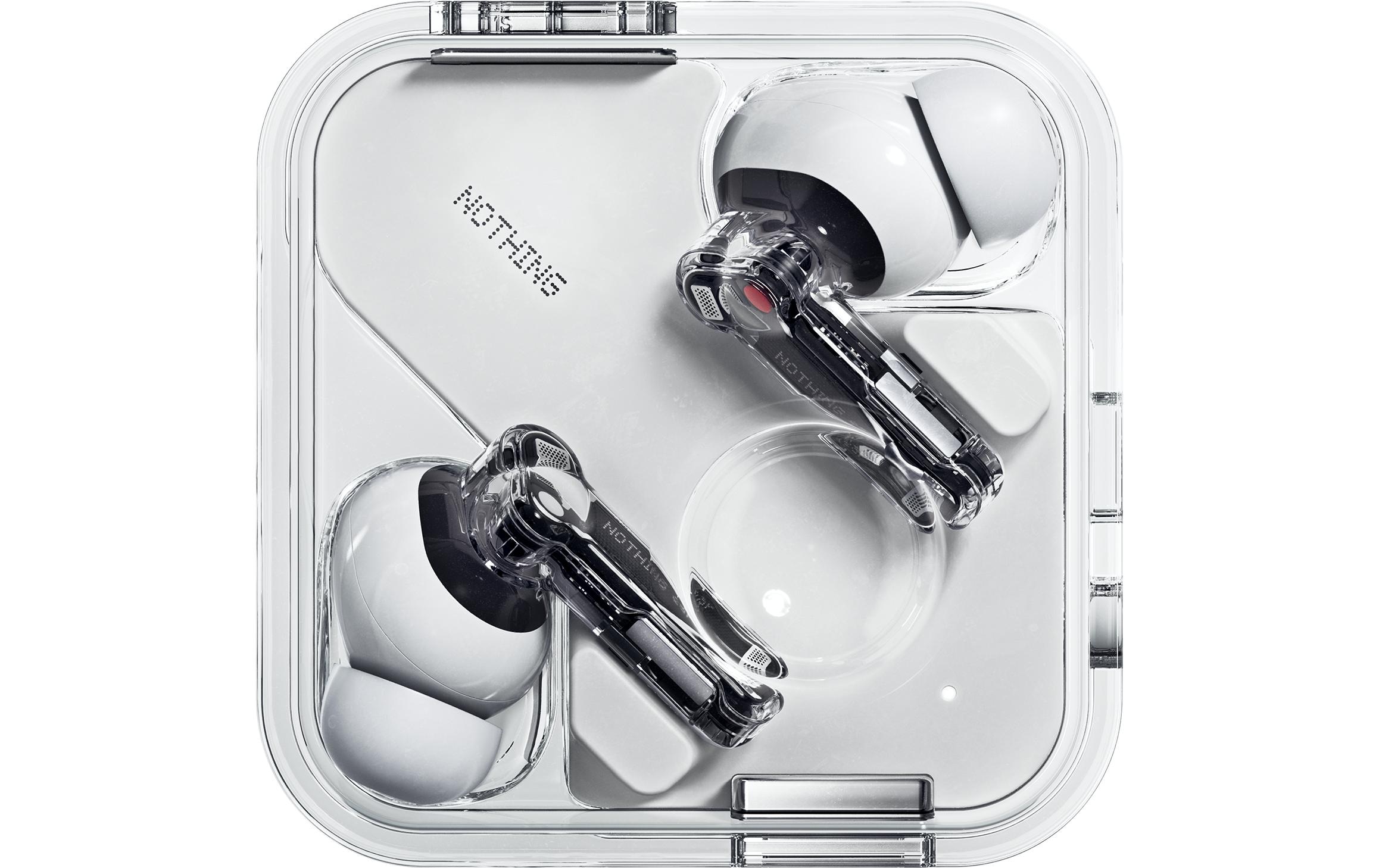 NOTHING wireless In-Ear-Kopfhörer »Ear 3.Gen. Weiss«, Bluetooth