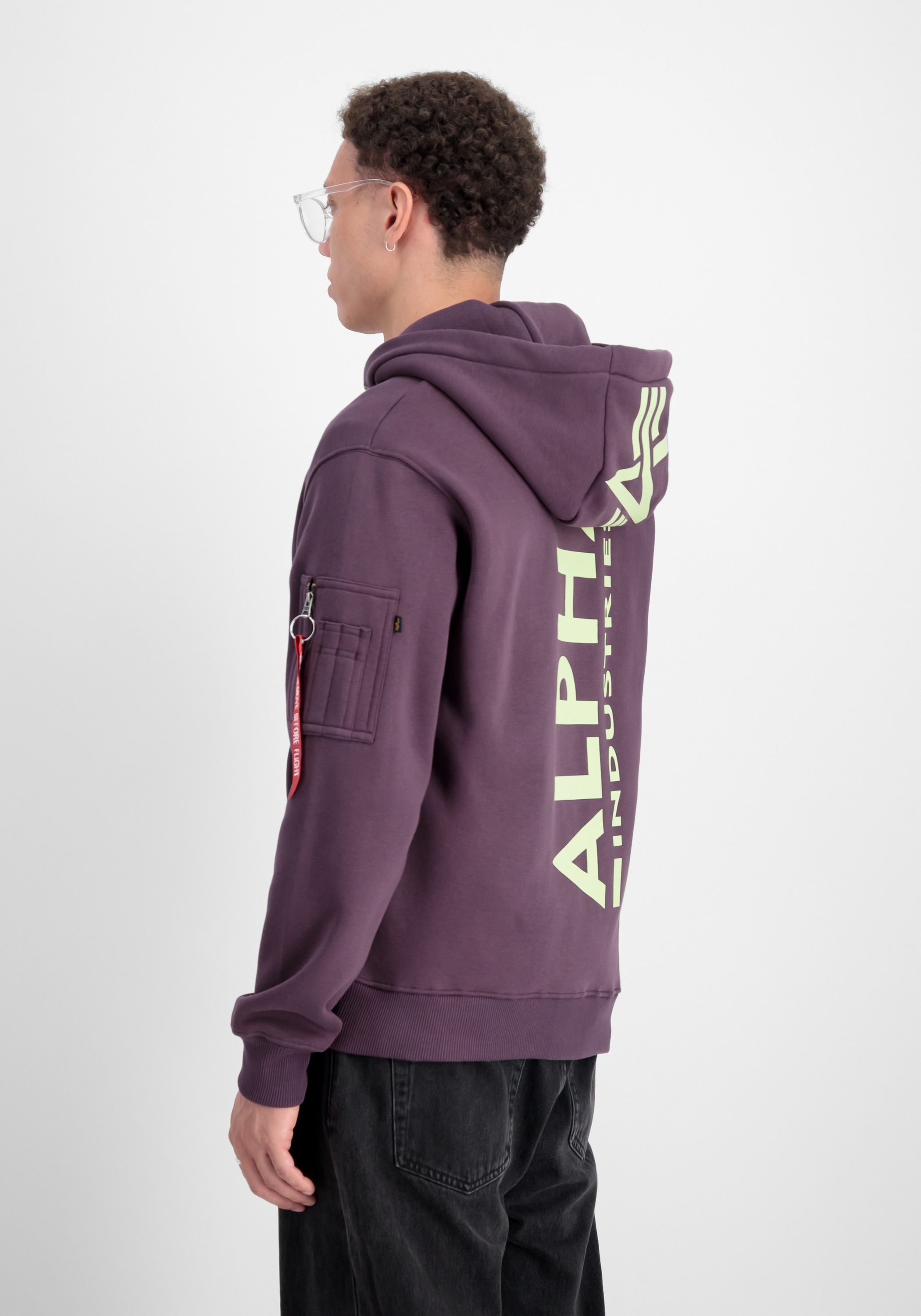 Alpha Industries Hoodie »Backprint Zip Hoodie«
