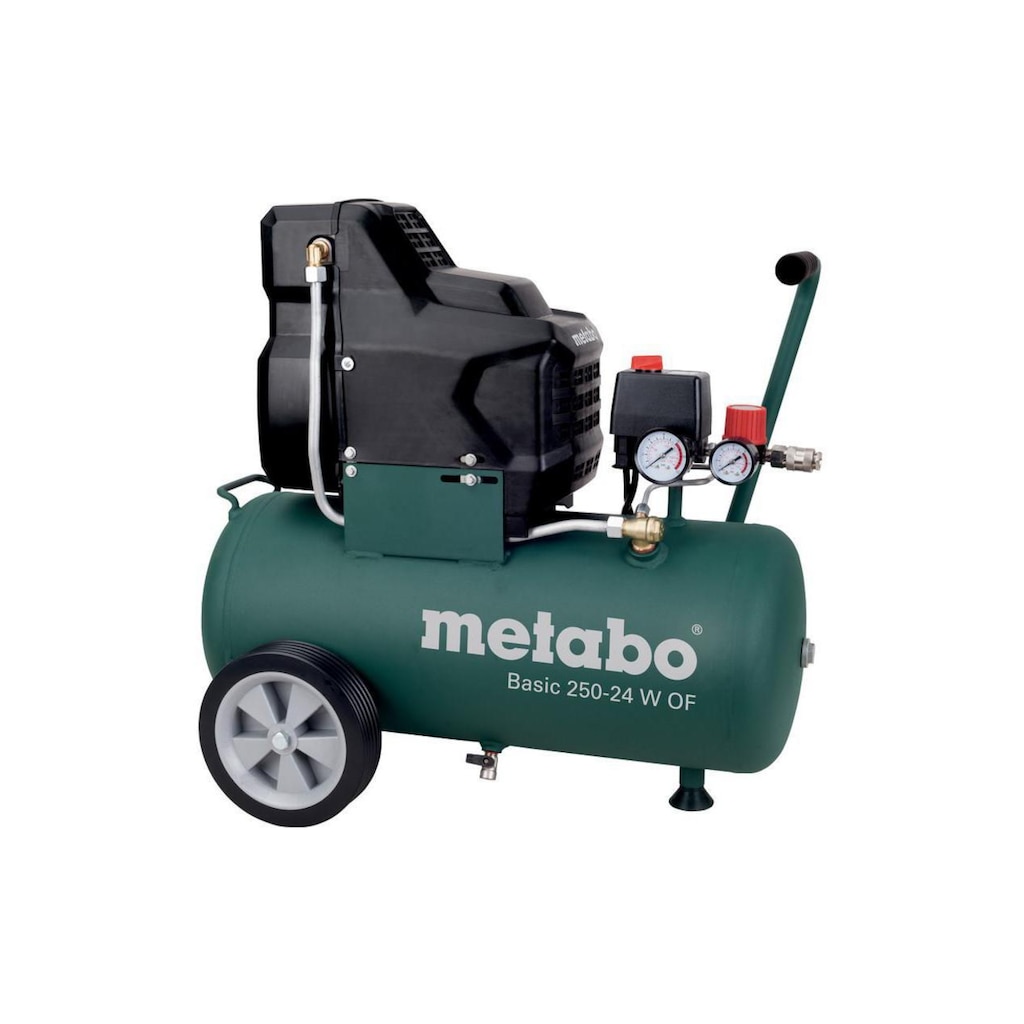 metabo Kompressor »Basic 250-24 W OF«