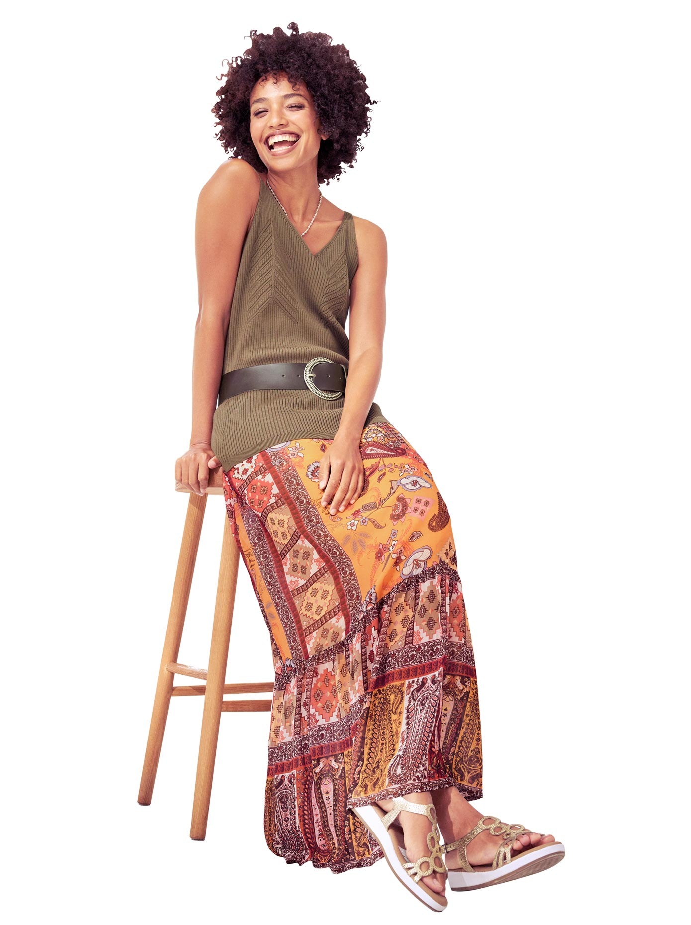 Image of LINEA TESINI by Heine Pullunder »Stricktop« bei Ackermann Versand Schweiz