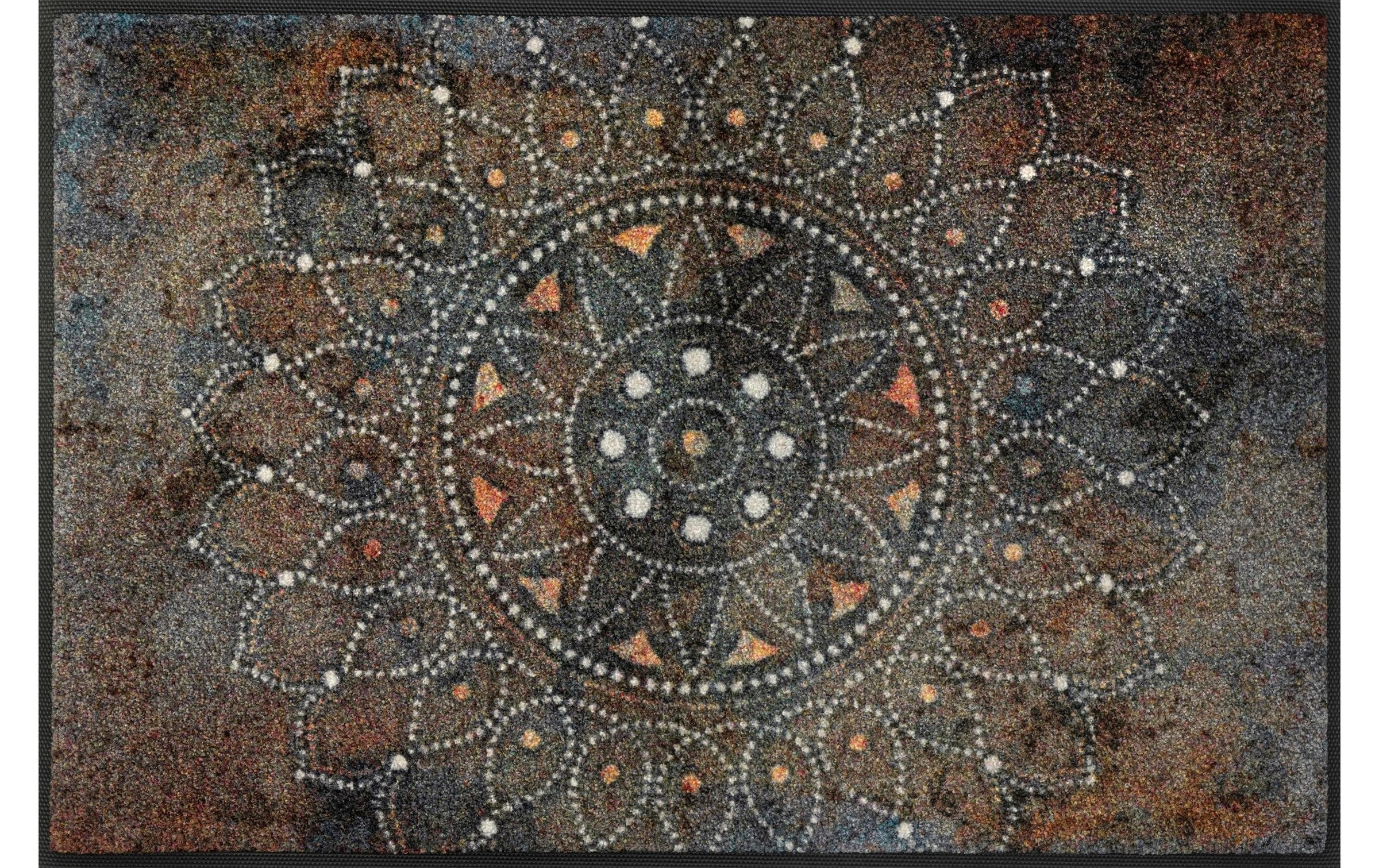 Image of wash+dry by Kleen-Tex Fussmatte "Madhana 50 x 75" quadratisch
