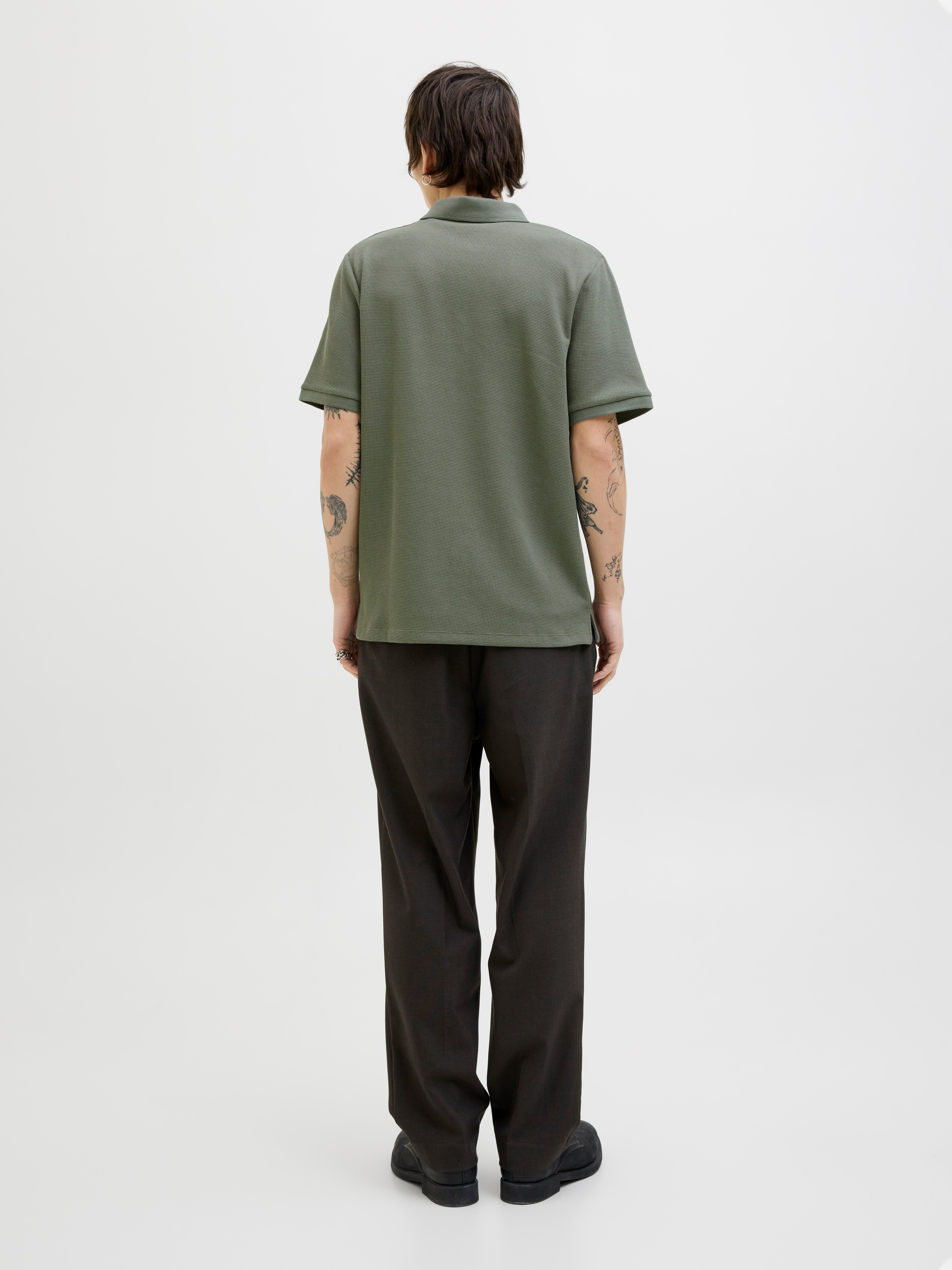 Jack & Jones Poloshirt »JJEAUSTIN ZIP POLO SS NOOS«