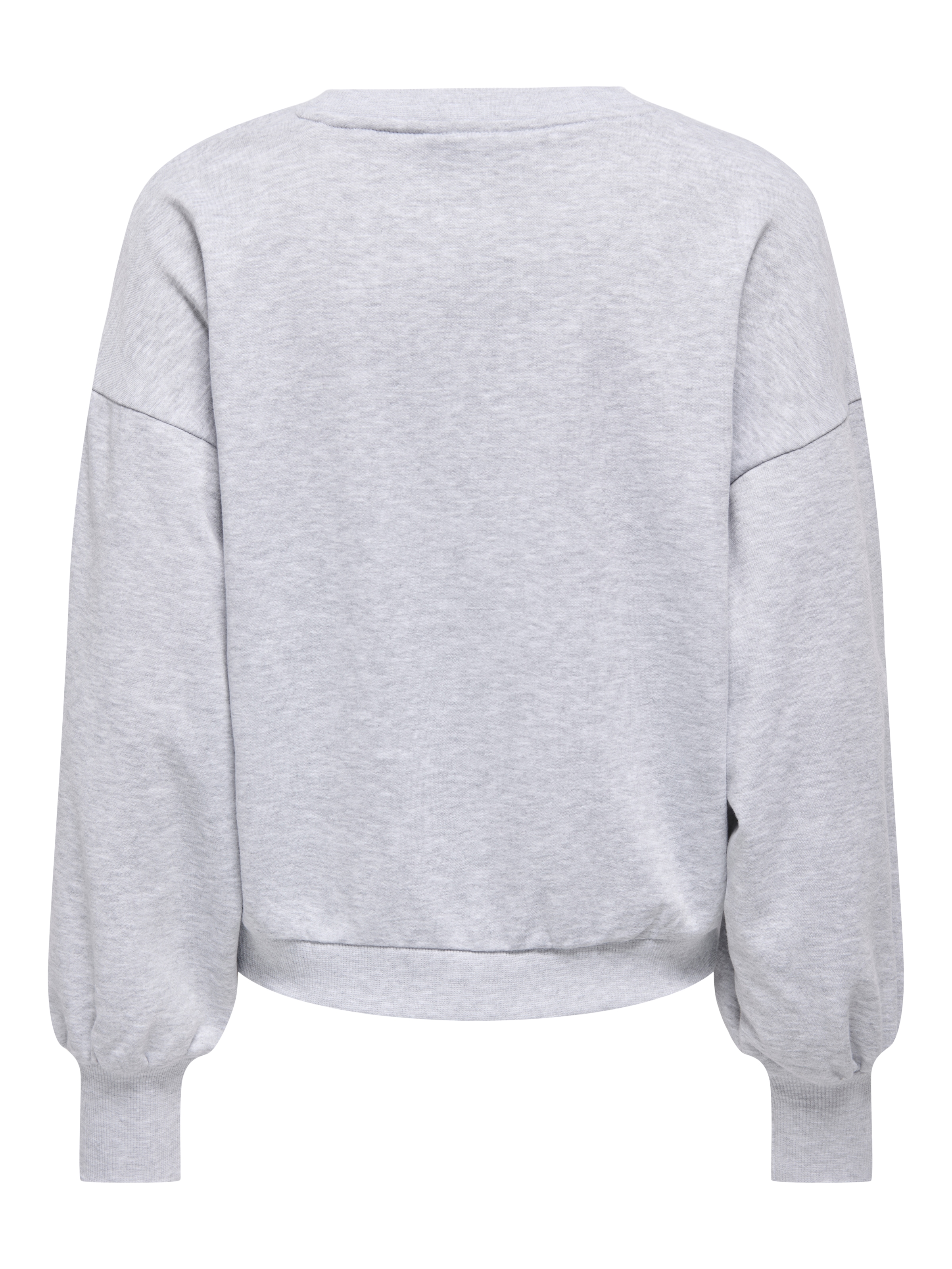 ONLY Sweat-shirt »ONLBROOKE L/S O-NECK FLOWER SWT«, Baumwollmischung, regular fit
