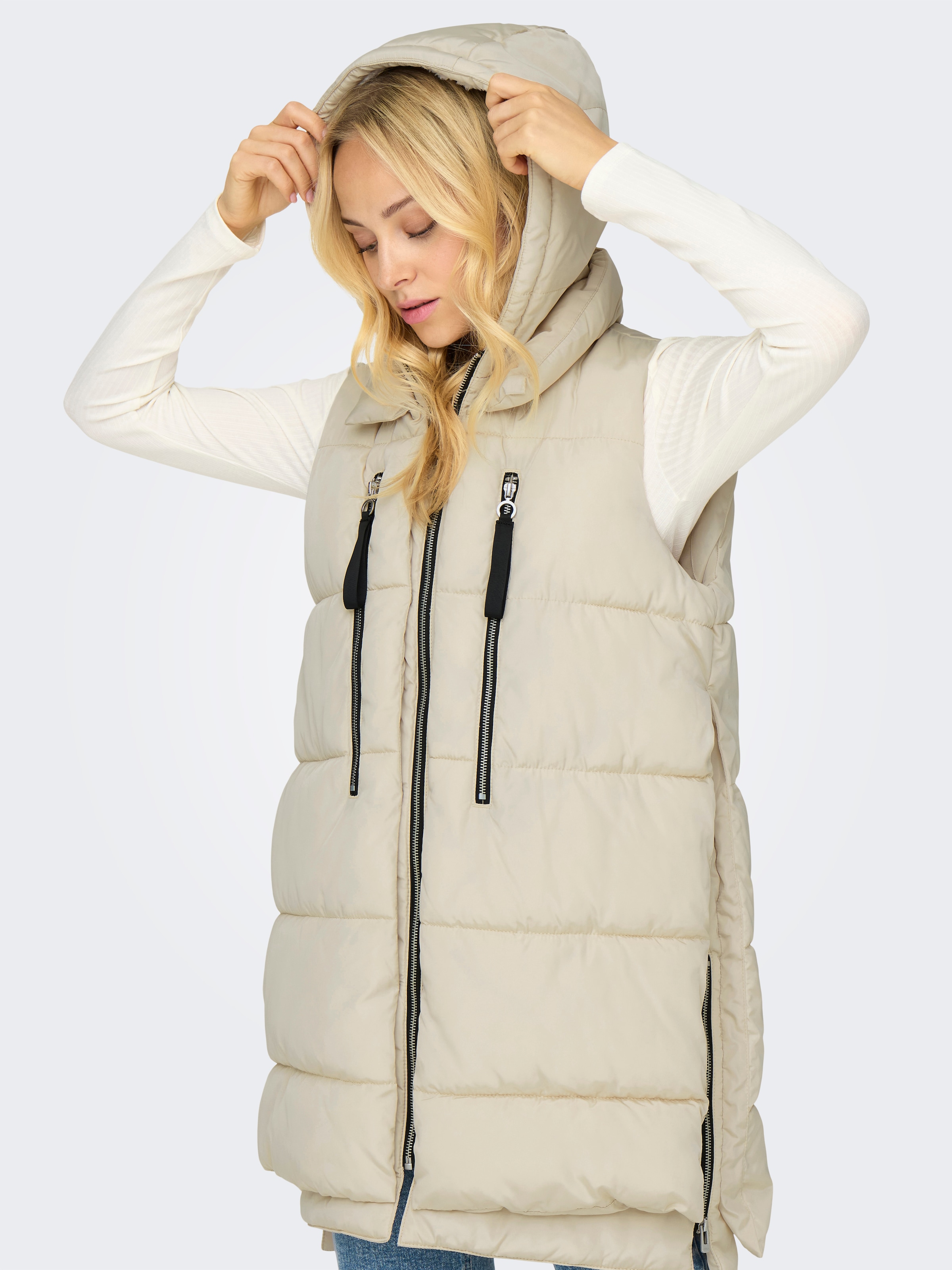 ONLY Steppweste »ONLNEWNORA PUFFER WAISTCOAT CC OTW«
