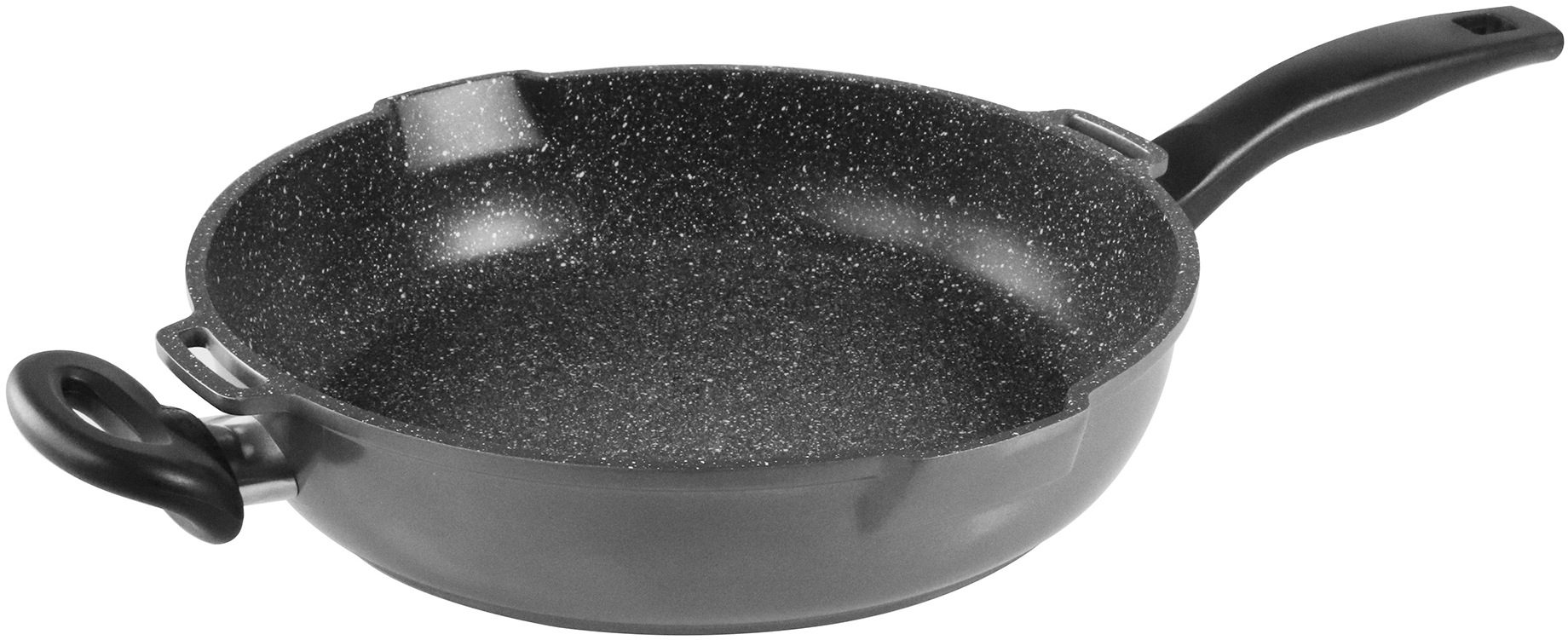 Image of STONELINE Schmorpfanne »Future«, Aluminium, (1 tlg.), STONELINE®-Antihaftbeschichtung, Induktion, Lieferung ohne Deckel bei Ackermann Versand Schweiz