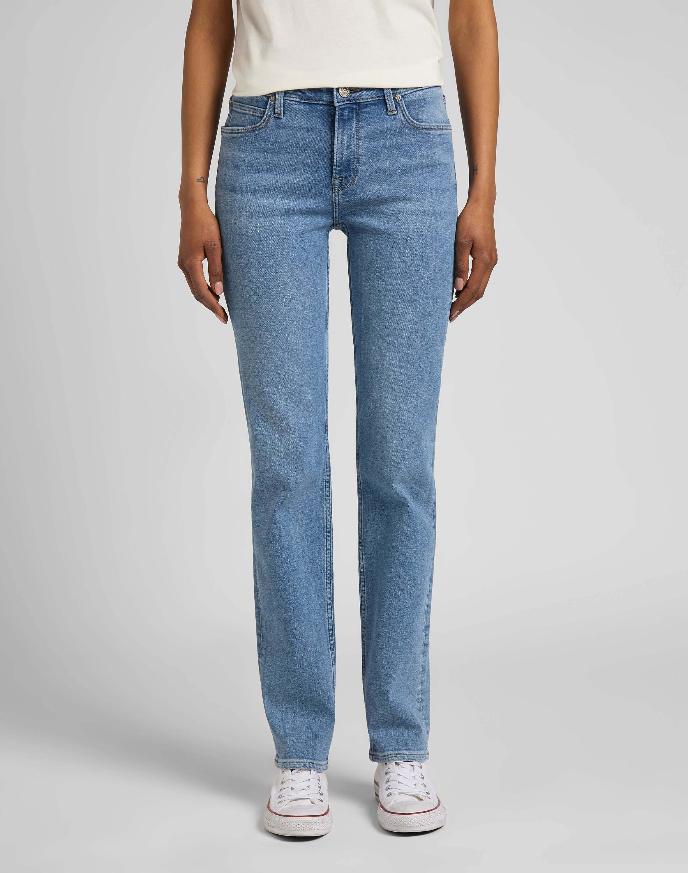 Lee® Straight-Jeans »LEE Jeans Straight Leg Marion«