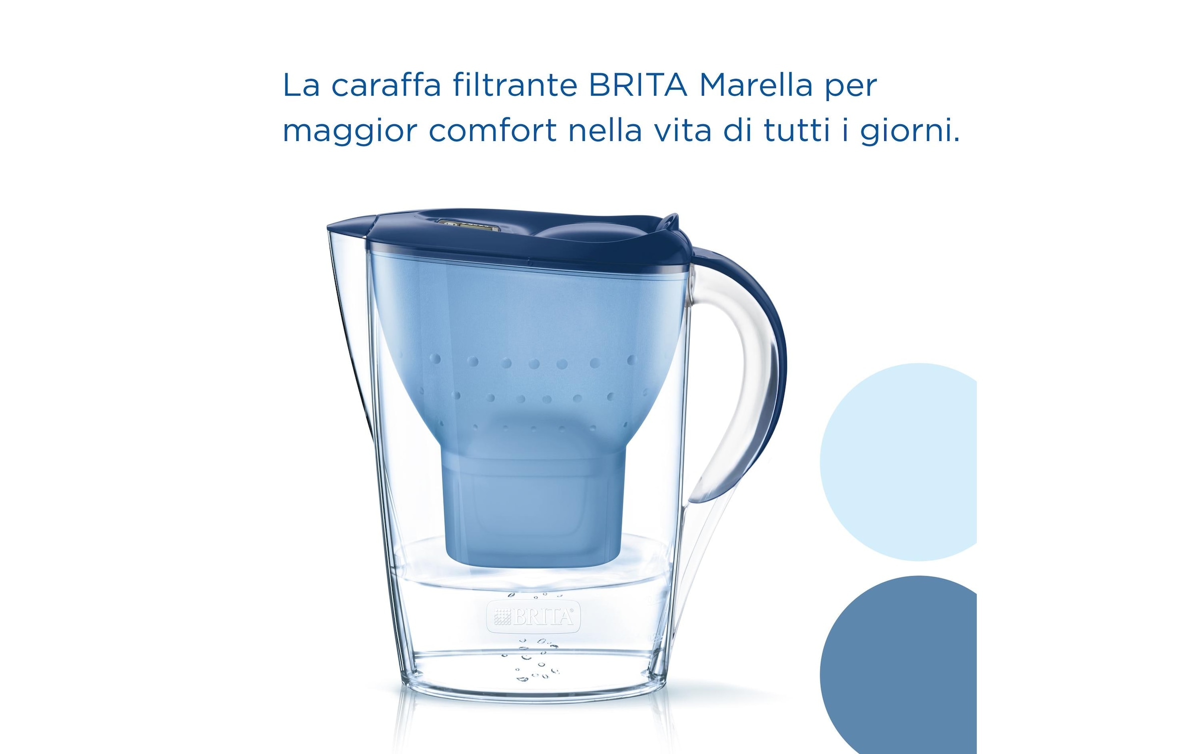 BRITA Wasserfilter »Marella«, (3 tlg.)