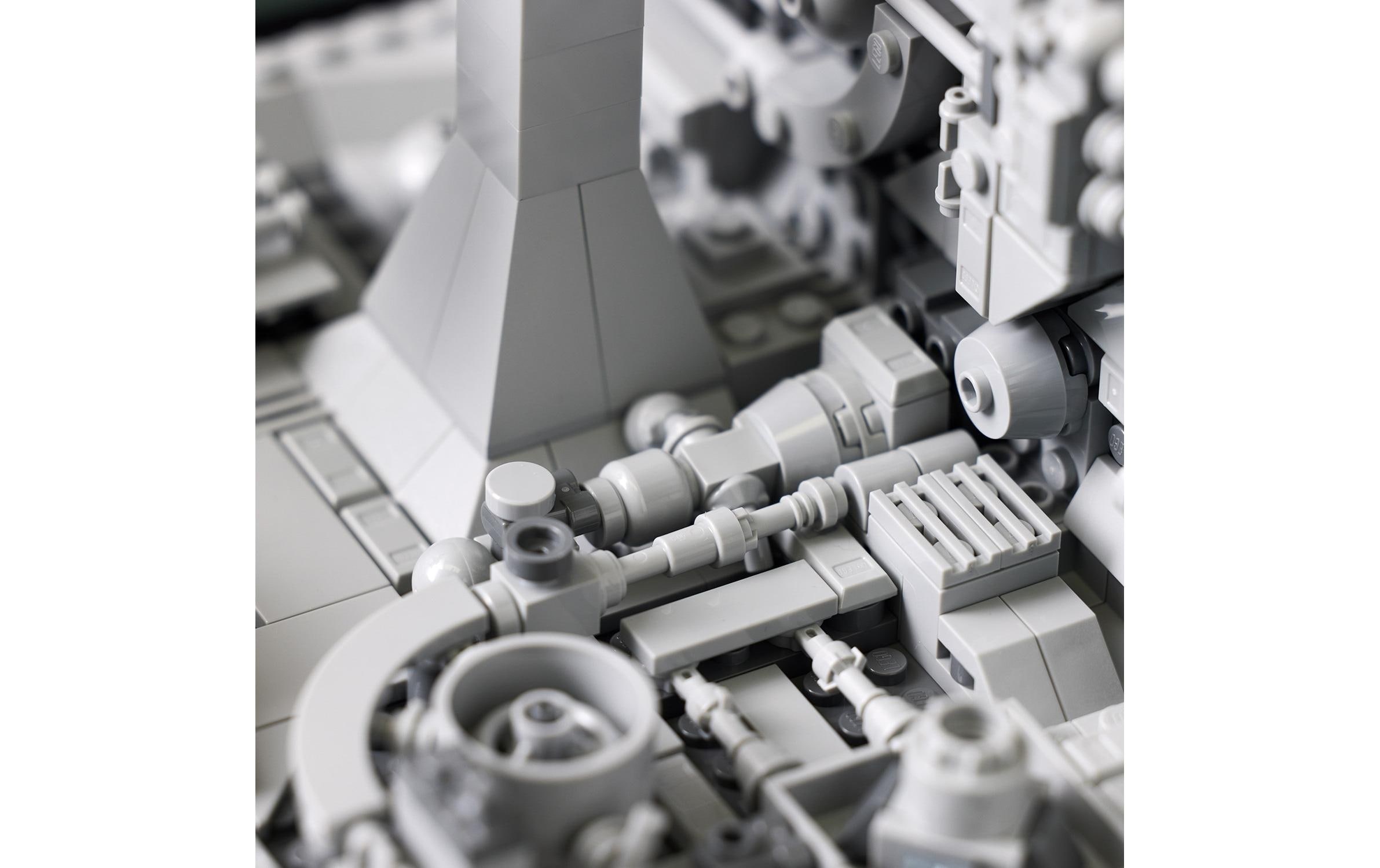 LEGO® Konstruktionsspielsteine »Wars Death Star Trench«, (665 St.)