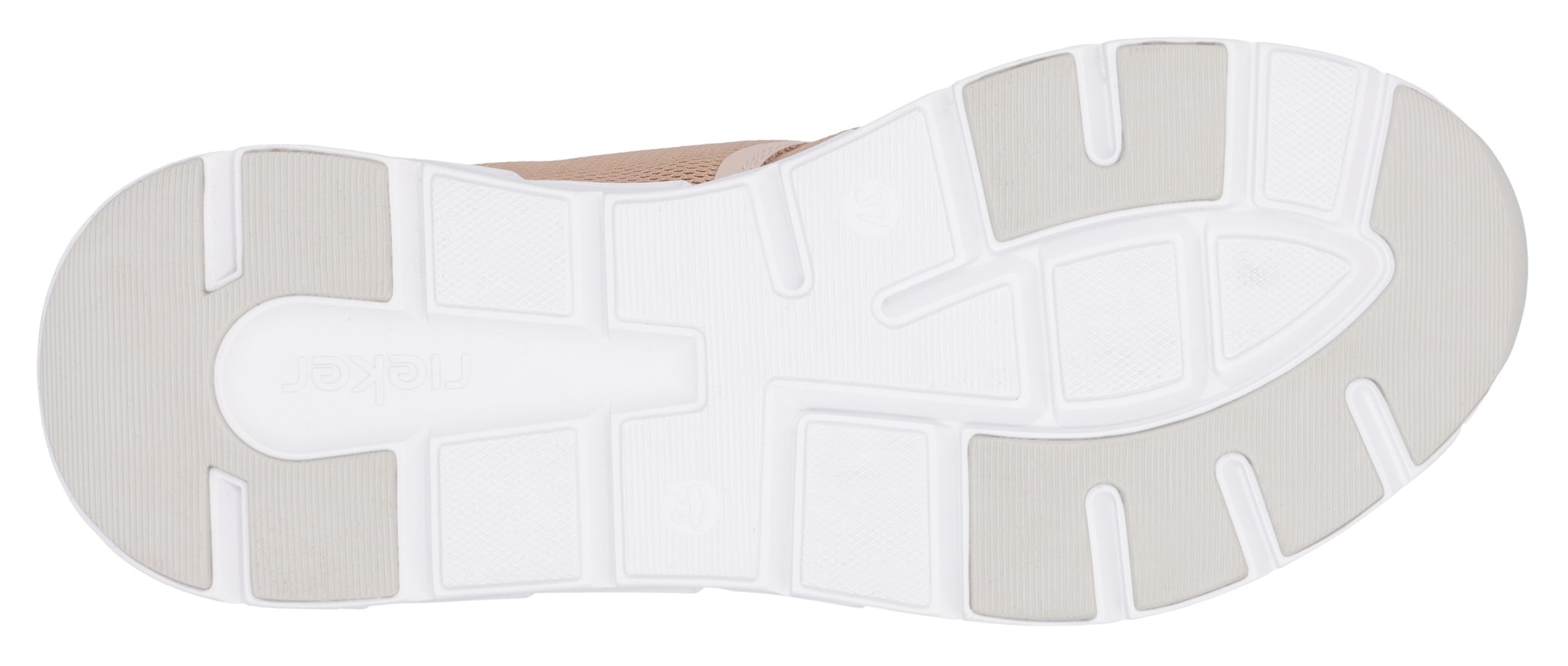 RIEKER Sport Baskets slip-on »Preston«  chaussure de loisirs, chaussure basse, chaussure à enfiler avec élastique