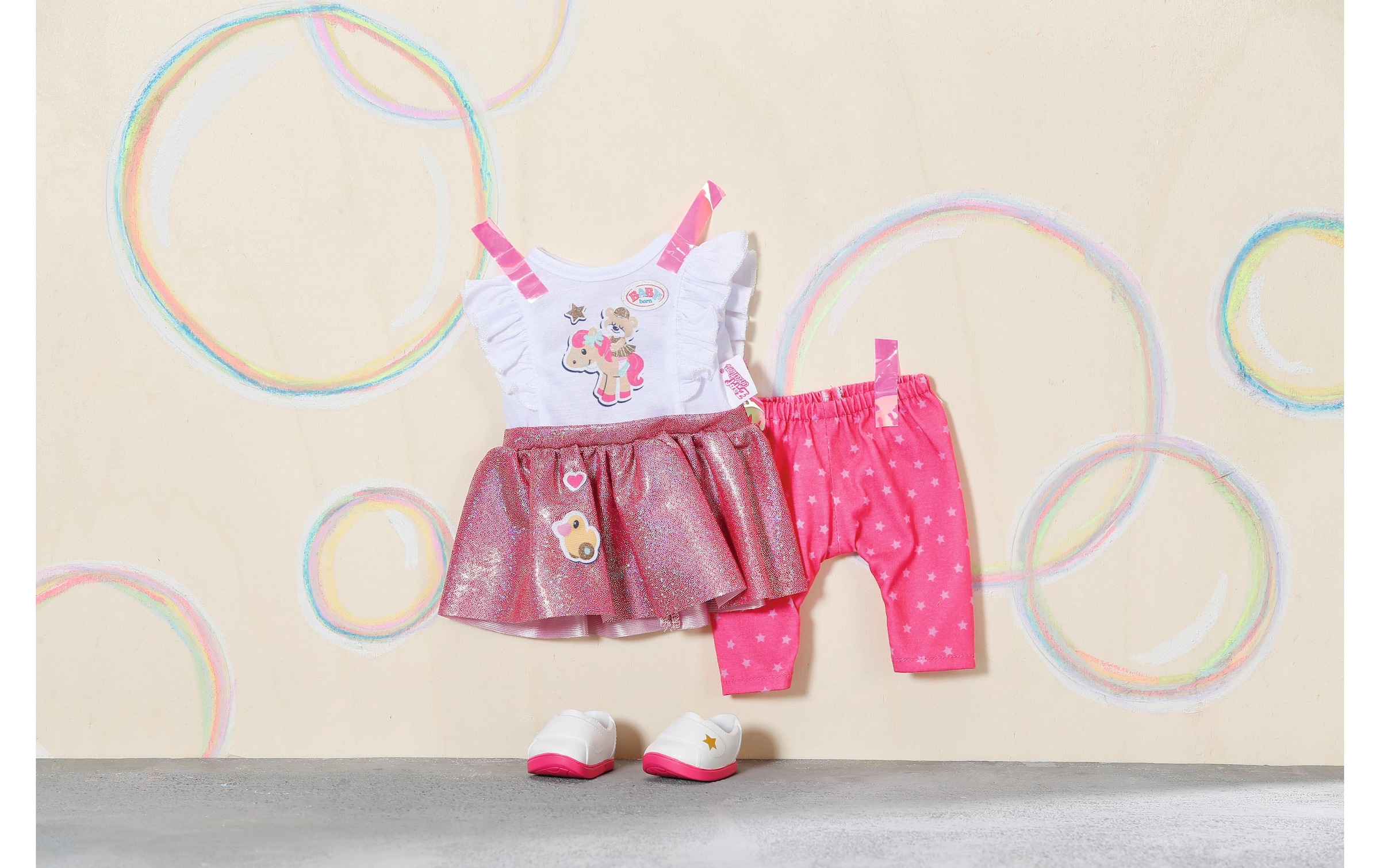 Baby Born Puppenkleidung »Little Everyday Outfit 36 cm«