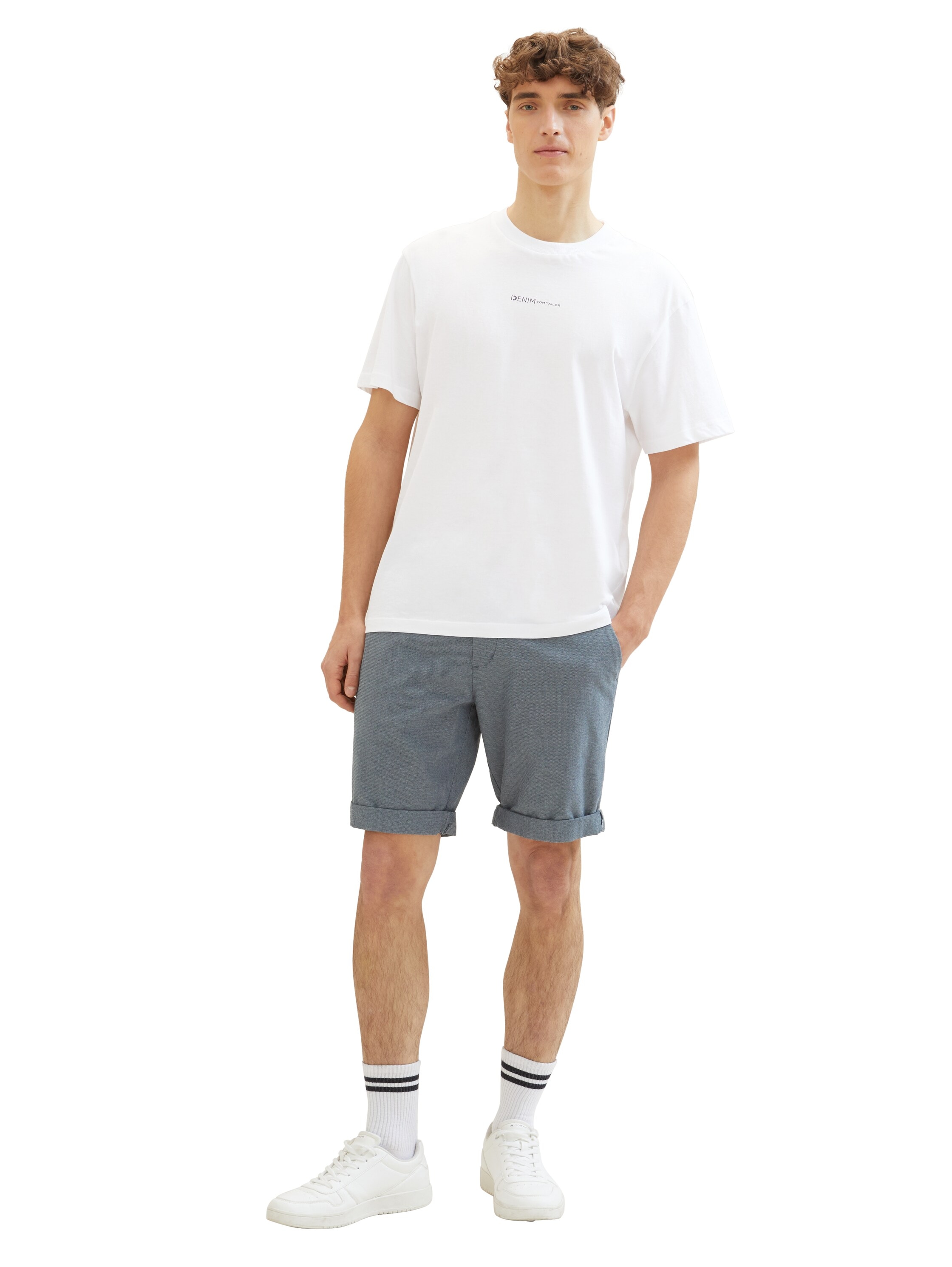 TOM TAILOR Denim Shorts, mit Dehnbund