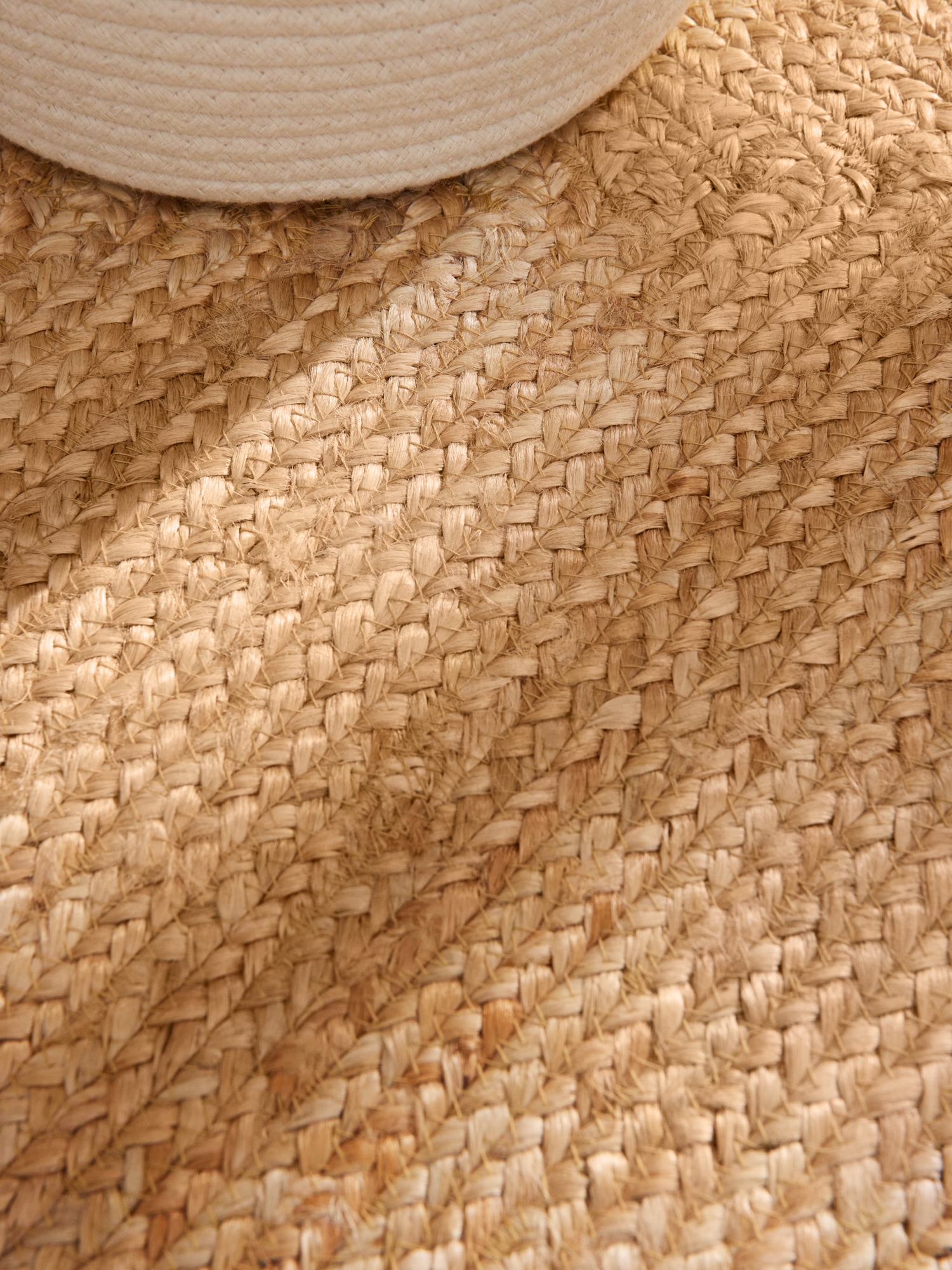 HANSE Home Teppich »Sharmila Juteteppich«, rechteckig, 9 mm Höhe, 100% Jutefaser, Natur, Wohnzimmer, Esszimmer, Flur, Boho, Skandi