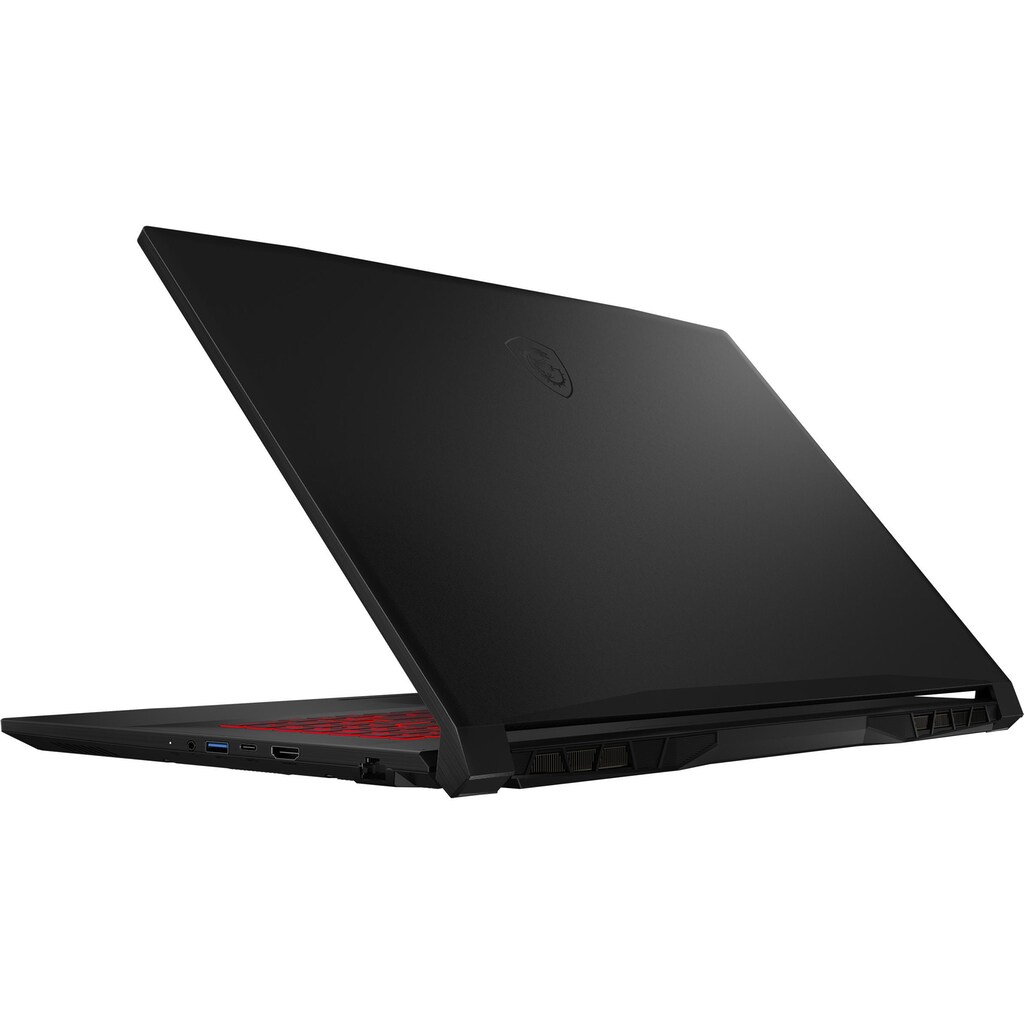 MSI Gaming-Notebook »Katana GF76 12UE-254CH«, 43,76 cm, / 17,3 Zoll, Intel, Core i7, GeForce RTX 3060, 1000 GB SSD