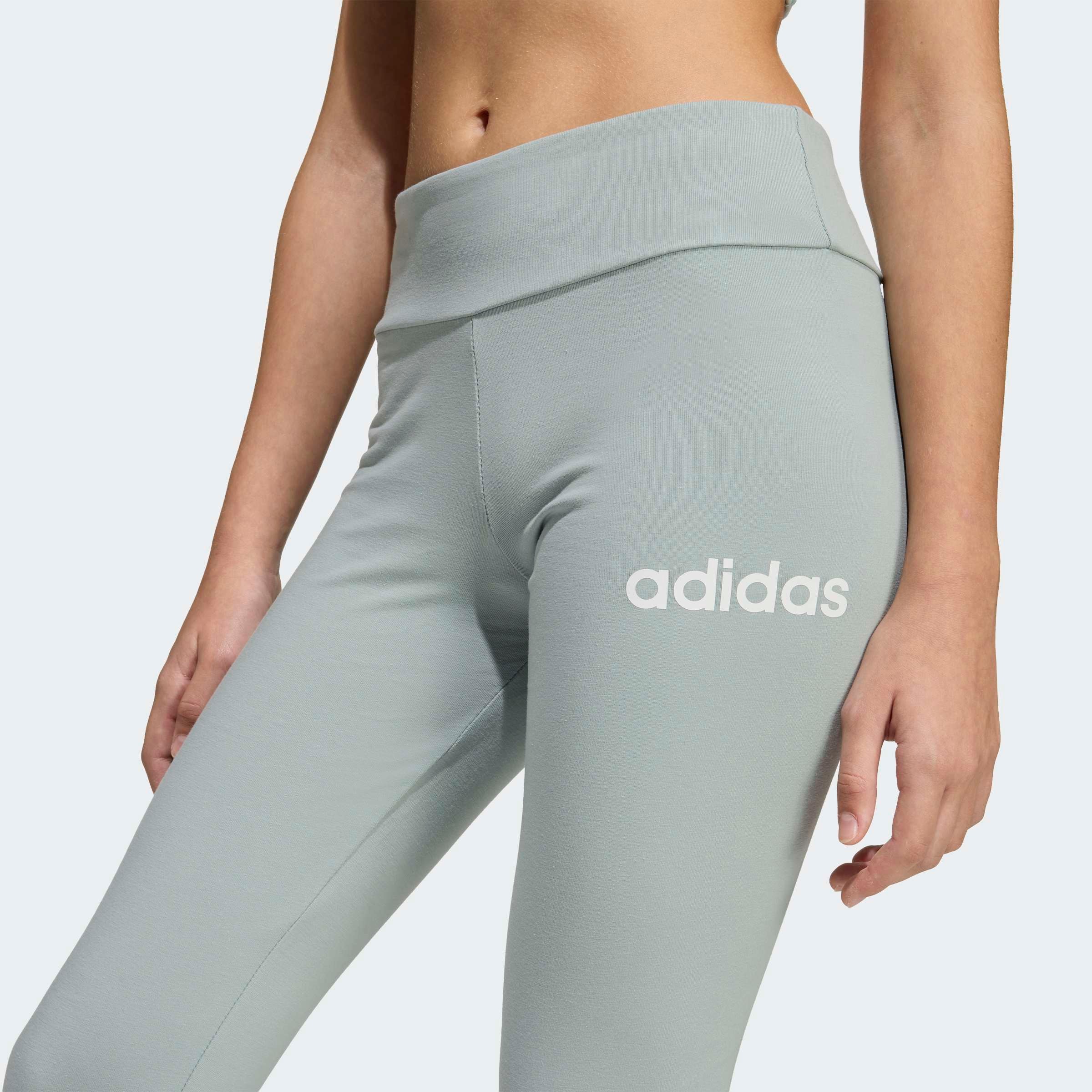 adidas Sportswear Leggings »JG LIN LEG 230«  sportlicher Stil, für Kinder, aus Baumwolle mit Elasthan