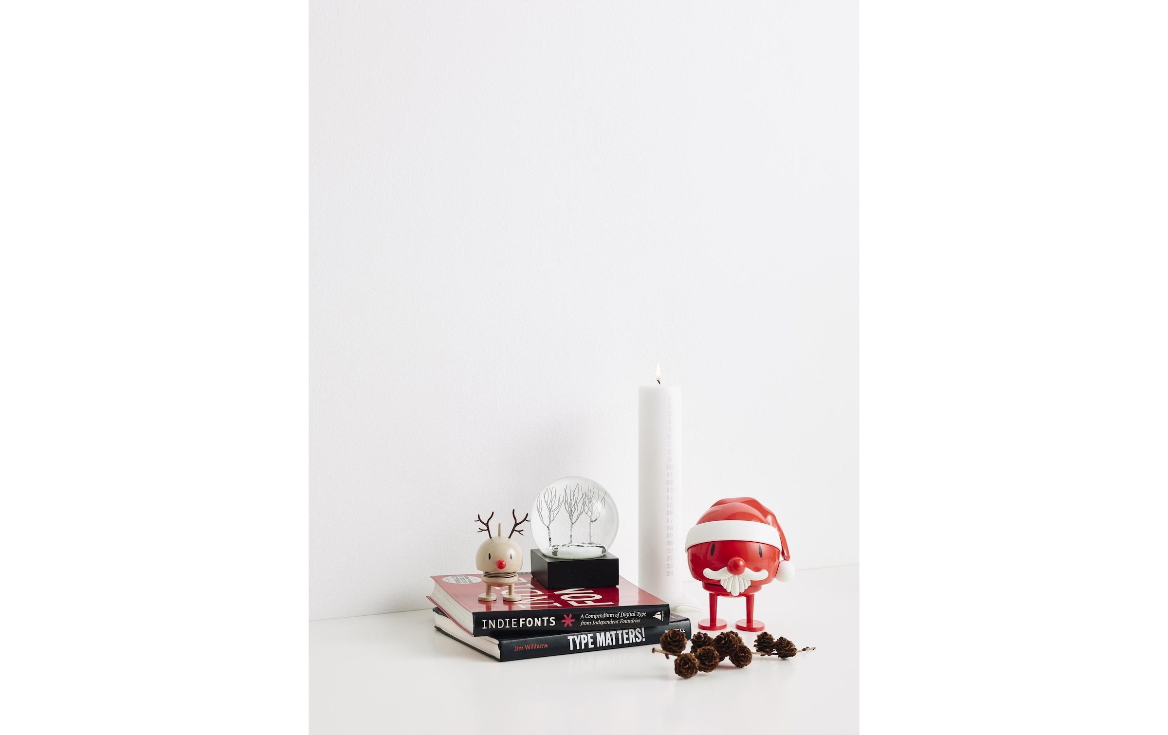 HOPTIMIST Dekofigur »Bumble Rentier S 9,5 cm«