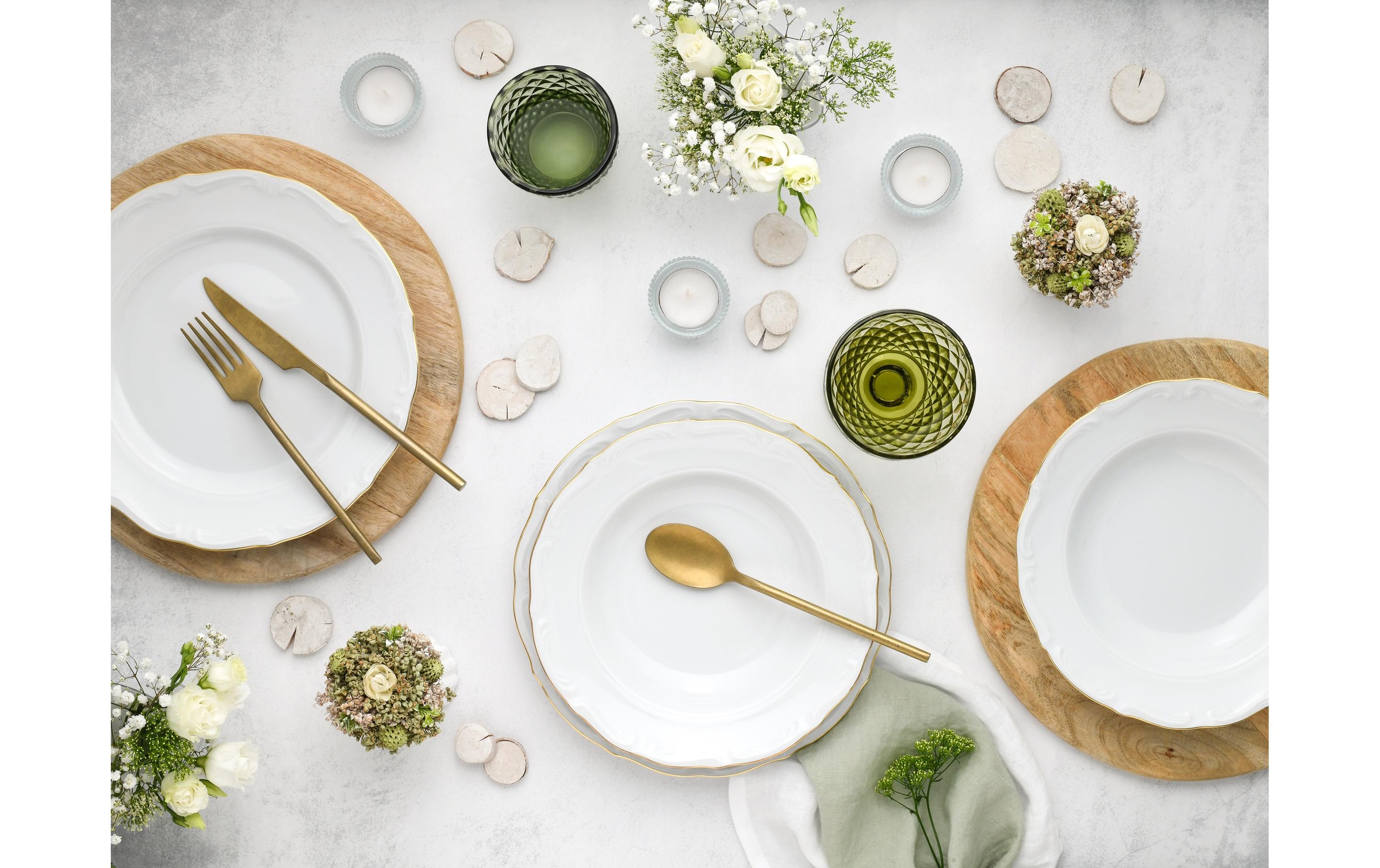 CreaTable Service combiné »Teller-Set«