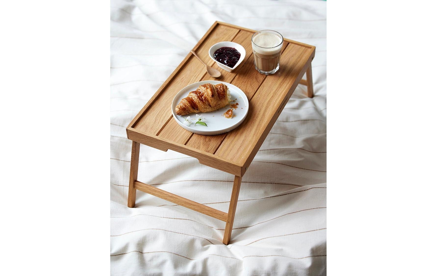   Plateau »Serviertablett 64 x 31.5 x 23.5 cm, Eiche«