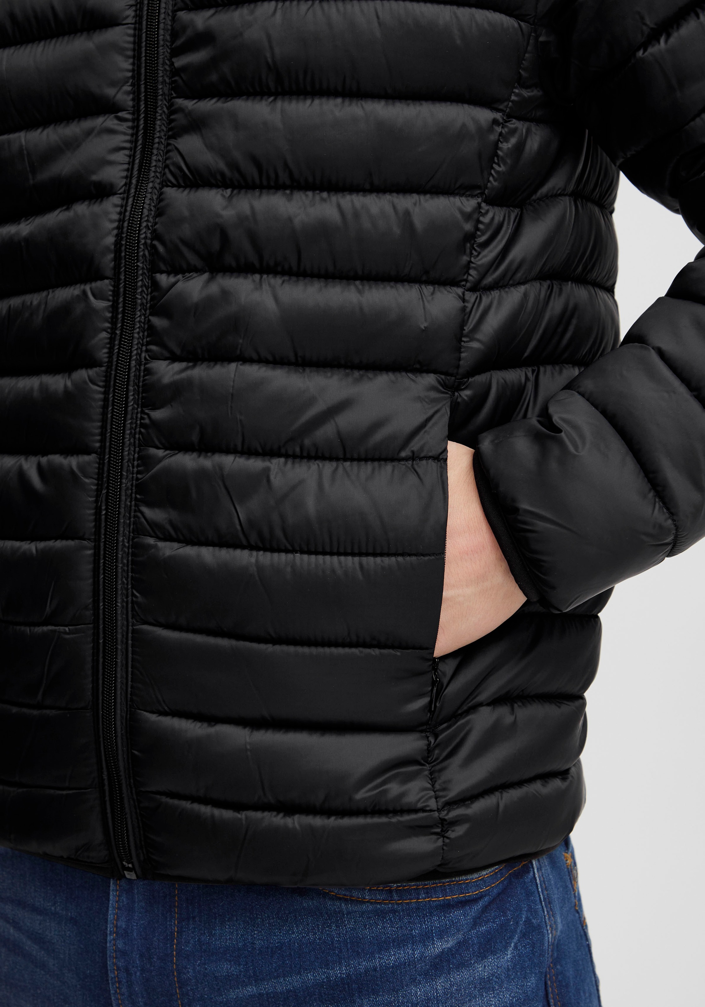 Blend Steppjacke »Bhromsey Hood«, mit Kapuze