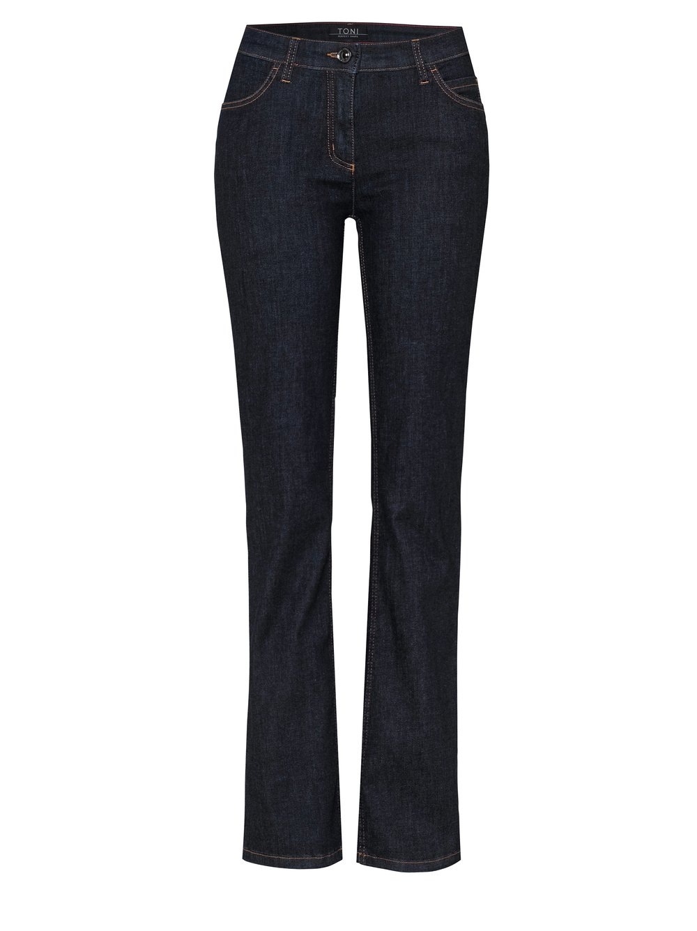 TONI 5-Pocket-Hose »Perfect Shape Bootcut«, mit Kontrastnähten