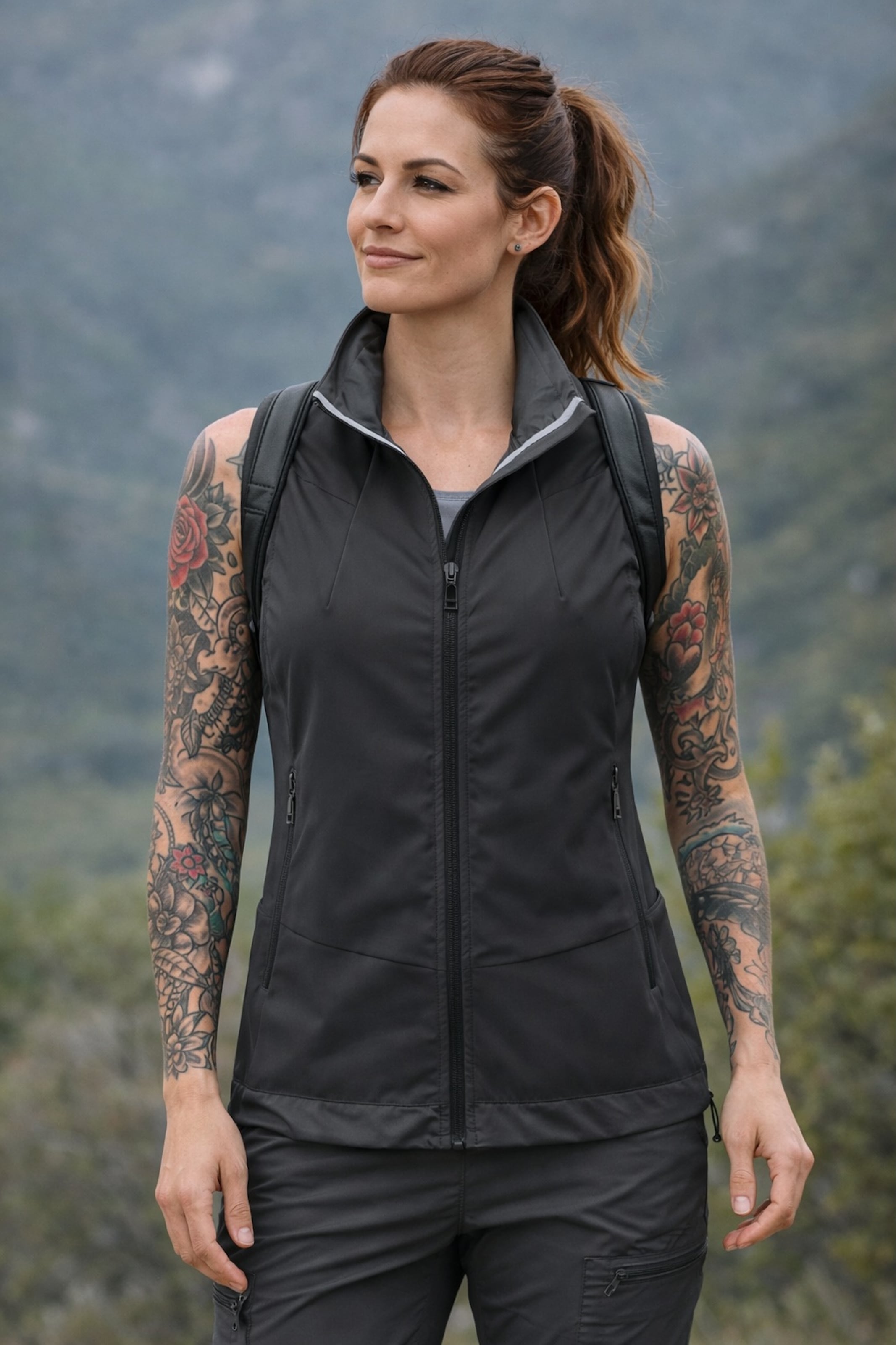 LPO Gilet fonctionnel »Elfi WMN« également disponible en grandes tailles