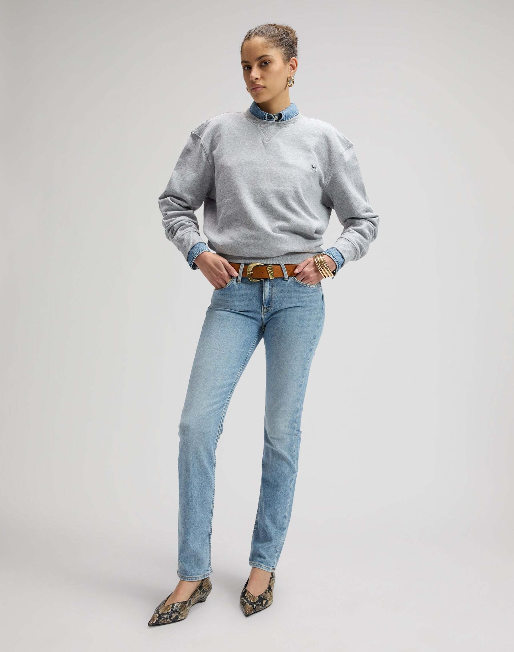 Lee® Slim-fit-Jeans »Lee Jeans Elly«
