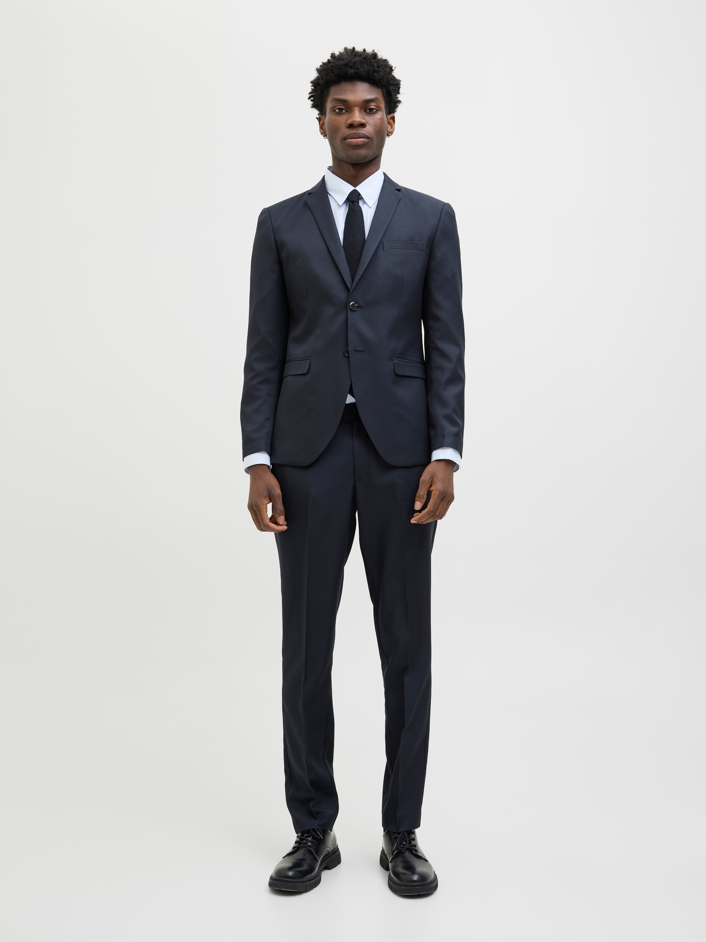Jack & Jones Anzug »JPRCOSTA SUIT« Set, 2 tlg. sehr schmal Polyester, slim fit
