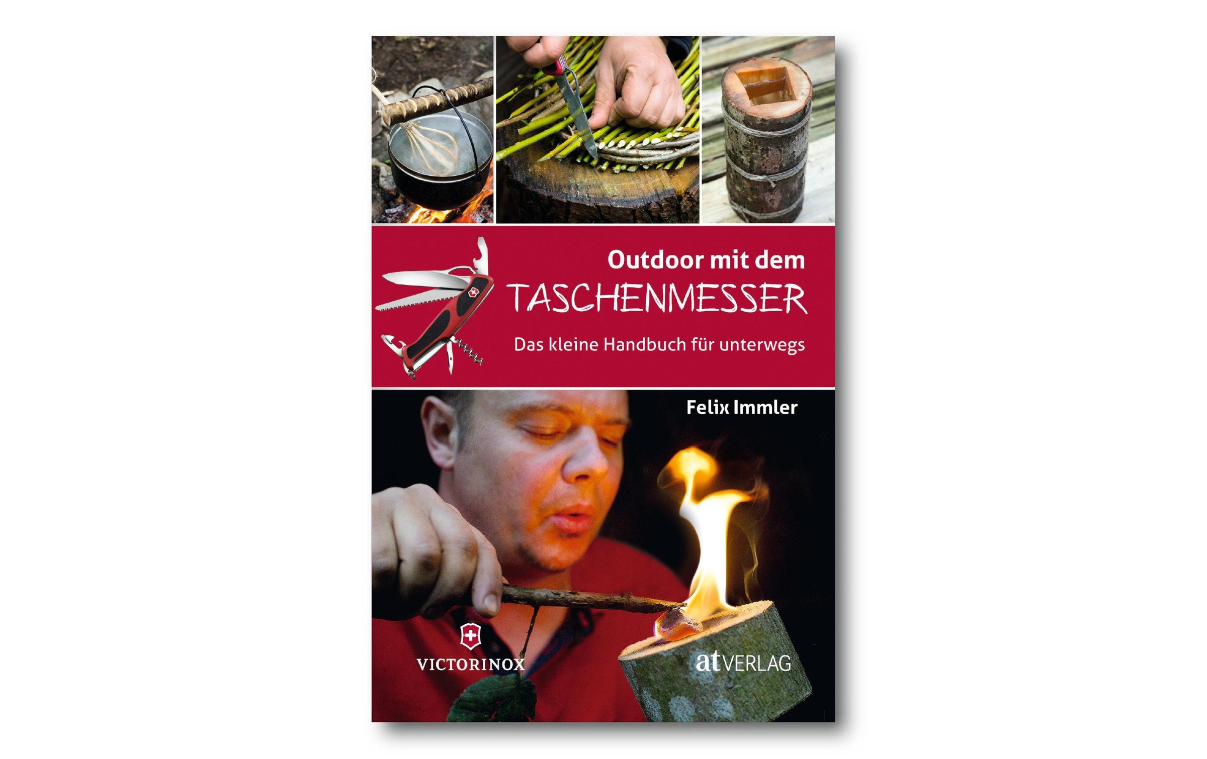 Image of Victorinox Buch »Outdoor mit dem Taschenmesser« bei Ackermann Versand Schweiz