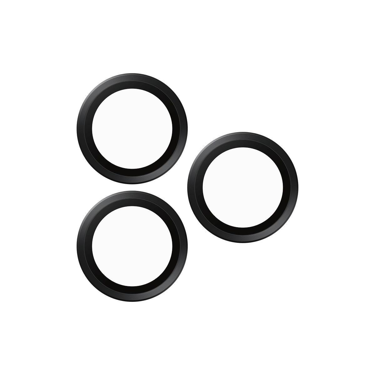 PanzerGlass Displayschutzglas »3-in-1 Protection, Glass, Hoops, Case«, für Apple iPhone 16 Pro Max, Displayschutzfolie, Schutzfolie, Bildschirmschutz, kratz- & stossfest