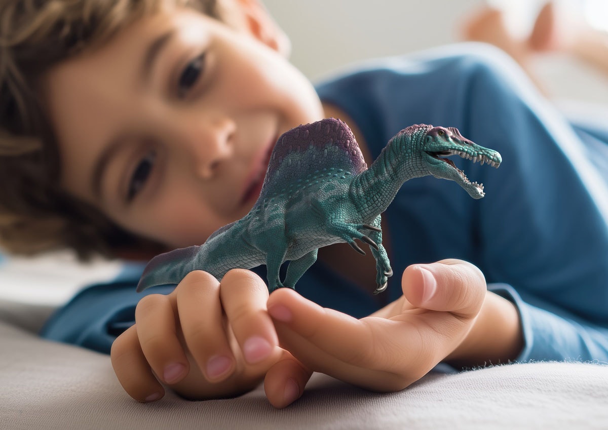 Schleich® Personnage de jeu »DINOSAURS, Spinosaurus (15049)«