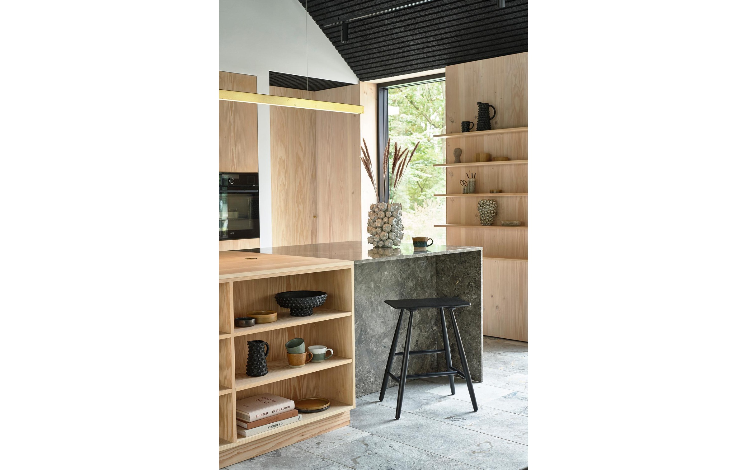 Villa Collection Denmark Wasserkrug »Vaest 45474 l, Schwarz«