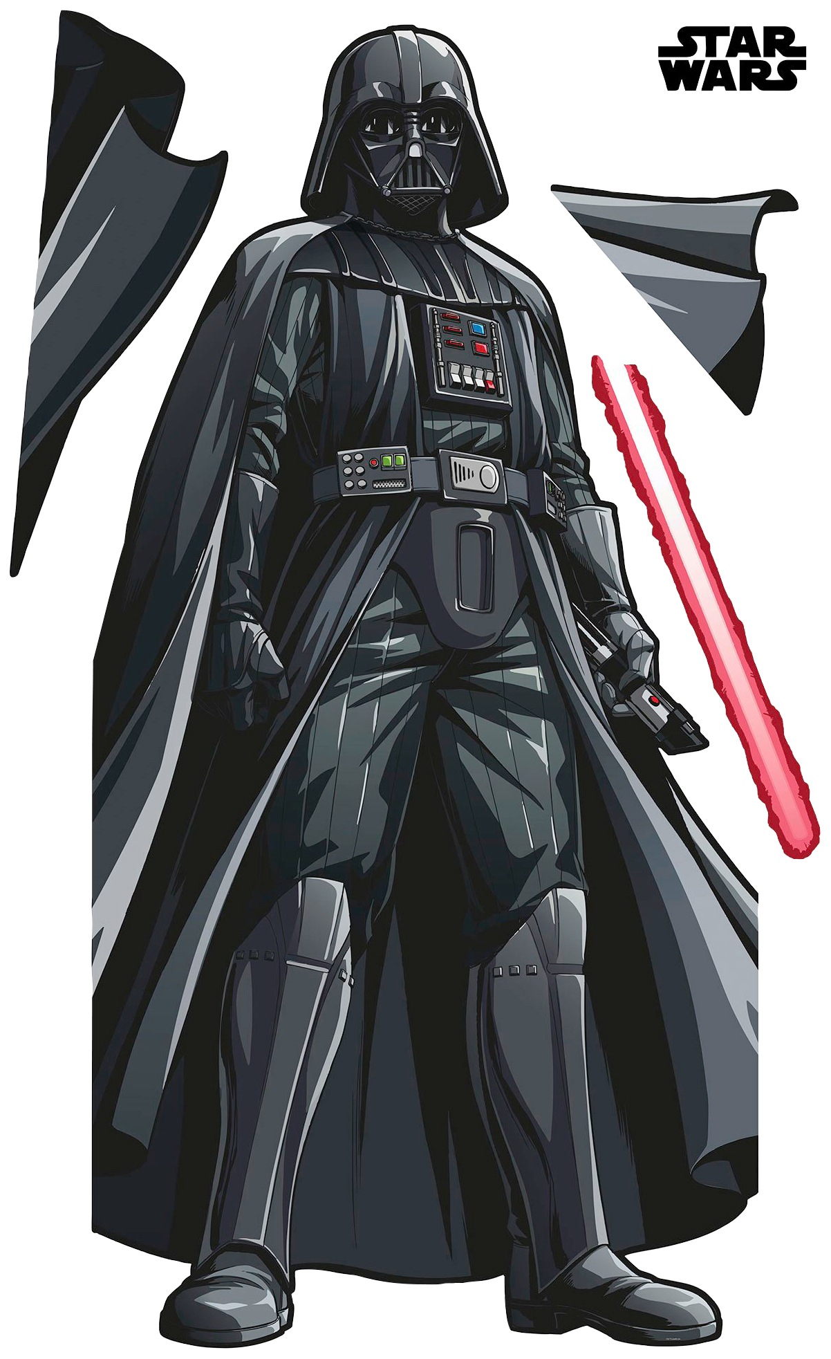 Image of Komar Vliestapete »Star Wars XXL Darth Vader«, bedruckt-Comic-Retro, 127 x 200 cm (Breite x Höhe) bei Ackermann Versand Schweiz